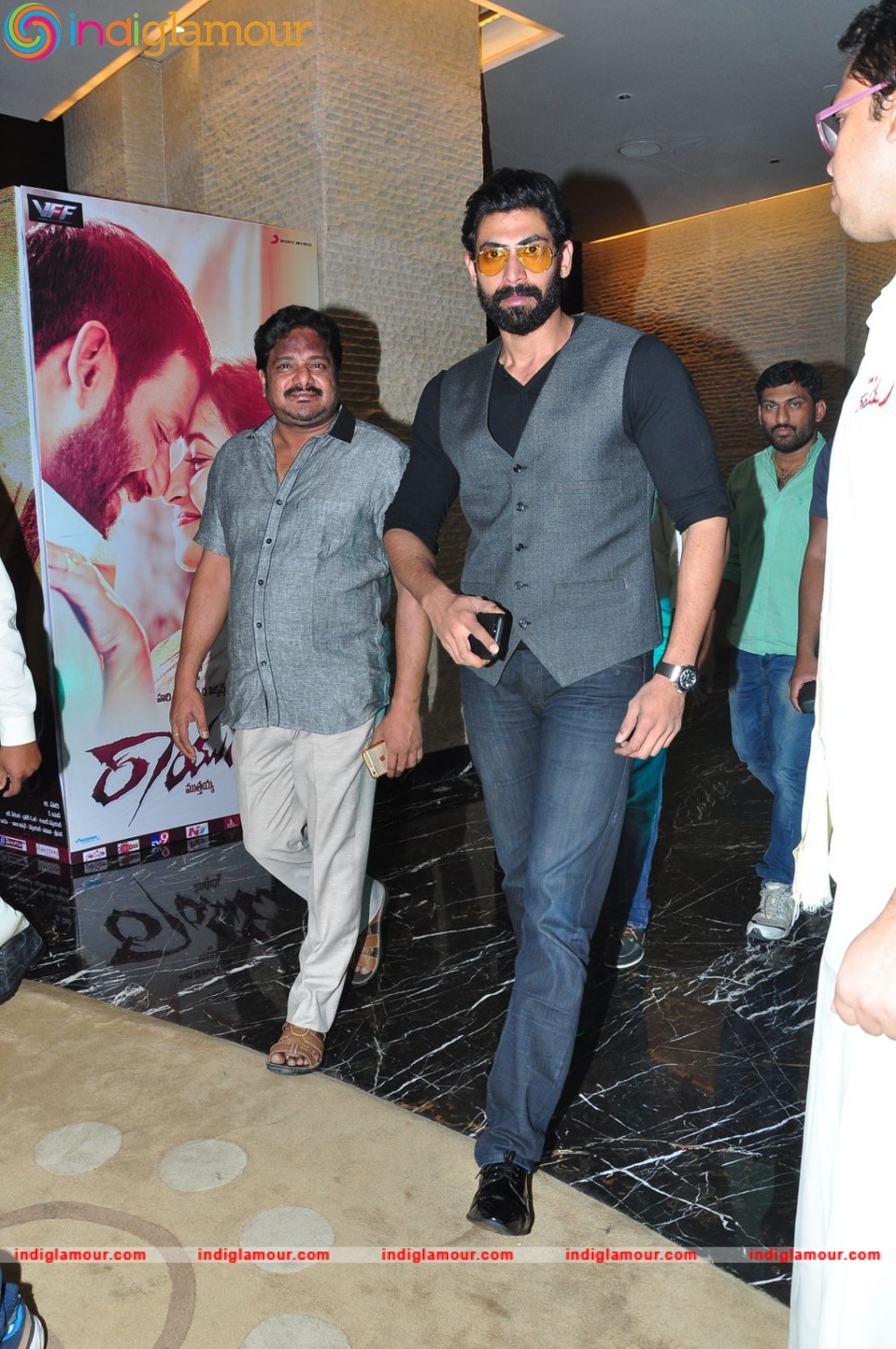 Rana Daggubati Actor hd photo
