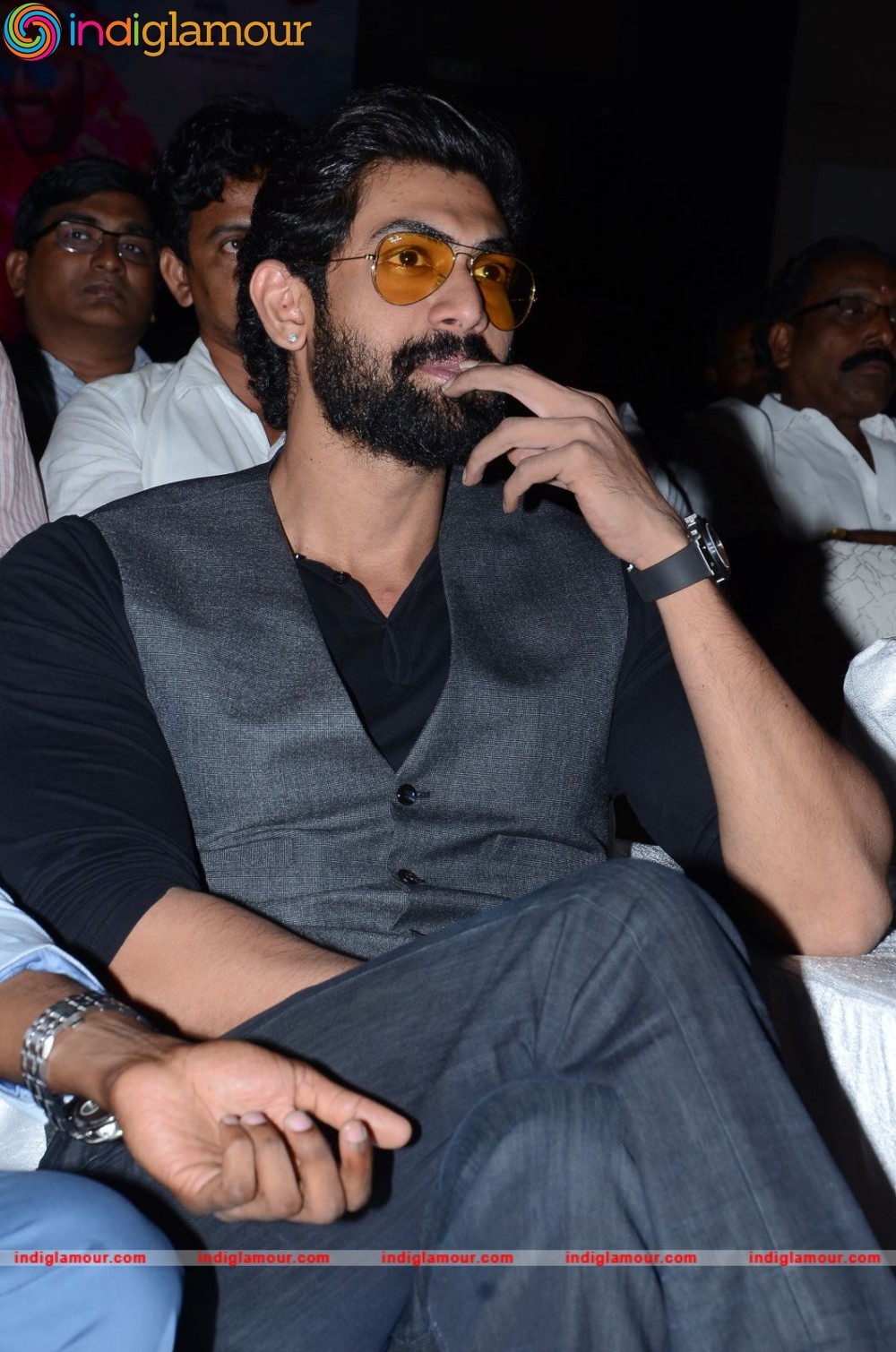 Rana Daggubati Actor hd photo