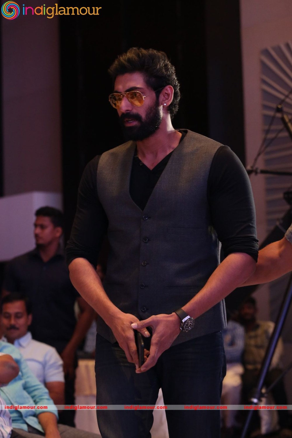 Rana Daggubati Actor hd photo