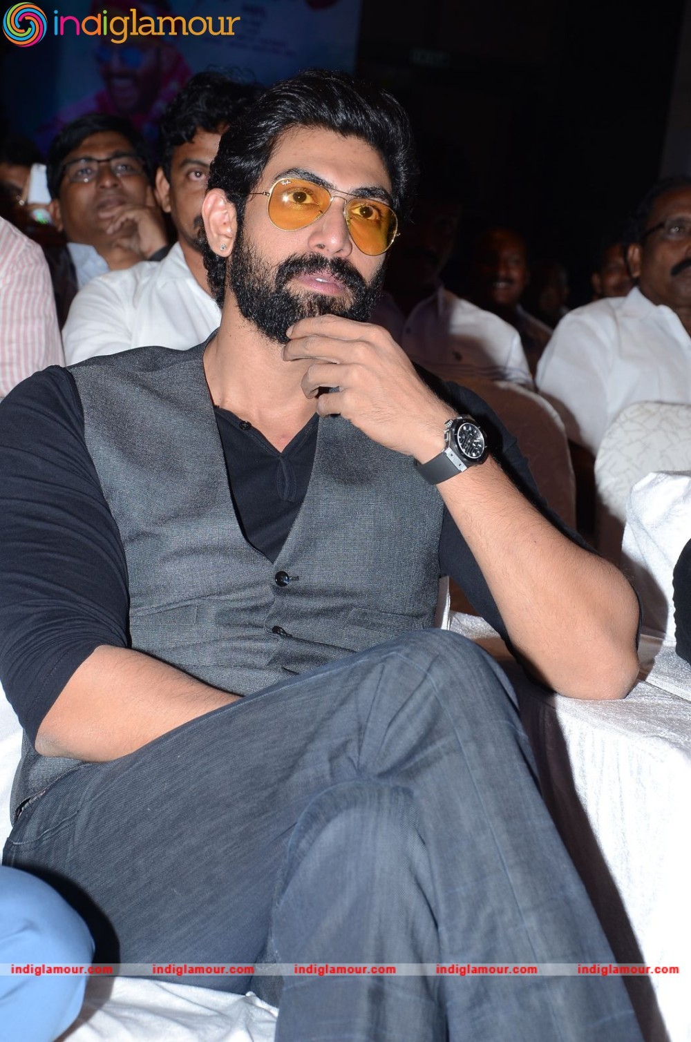 Rana Daggubati Actor hd photo