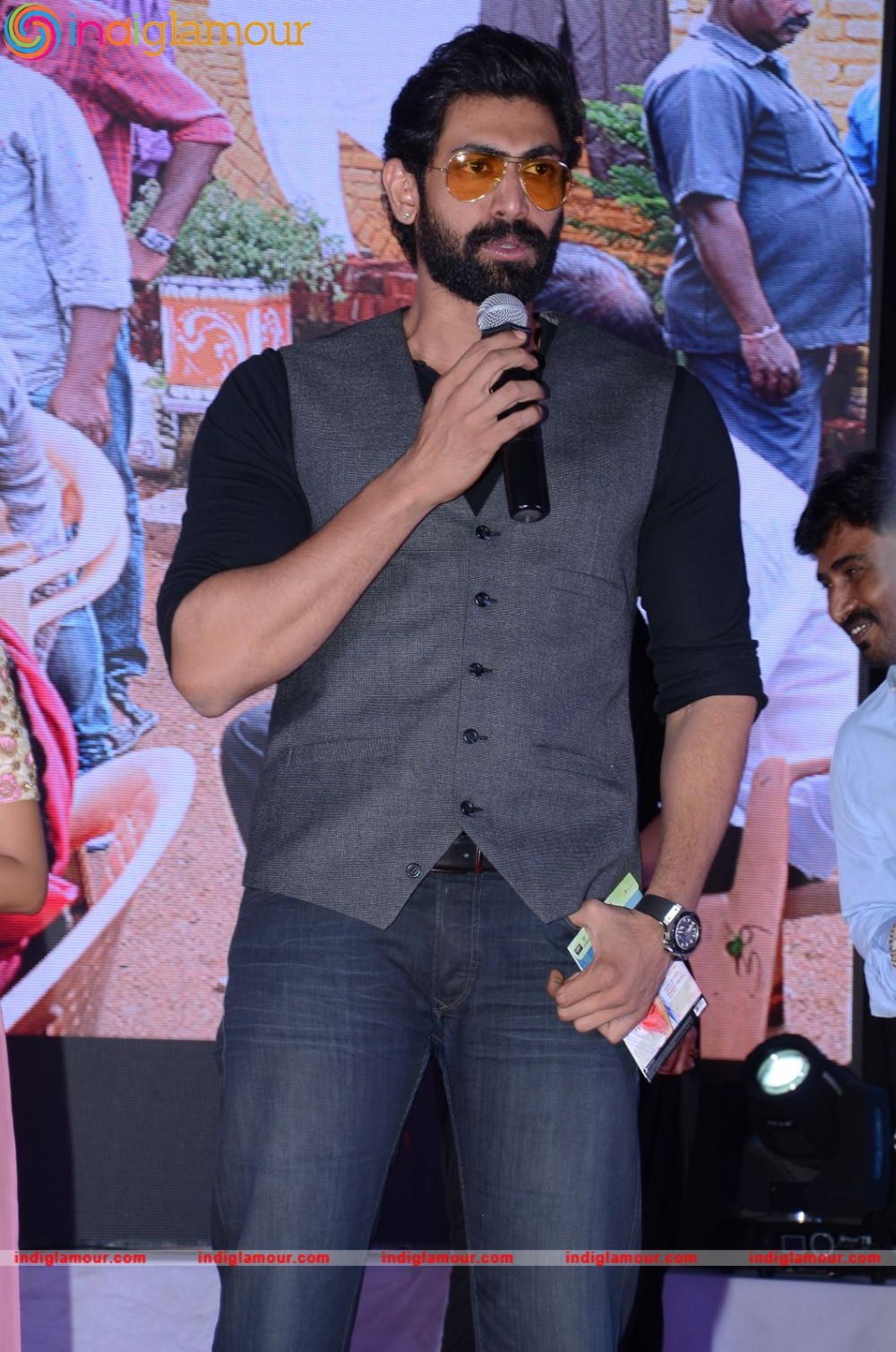 Rana Daggubati Actor hd photo