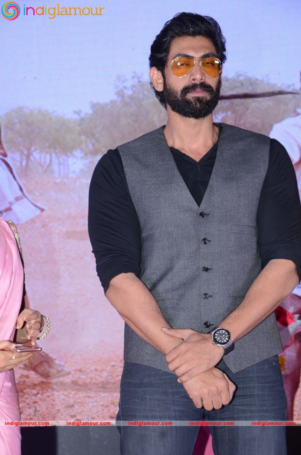 Rana Daggubati Actor hd photo