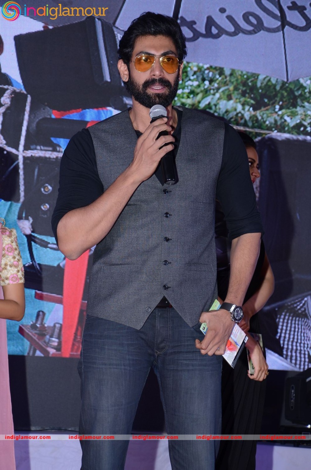 Rana Daggubati Actor hd photo