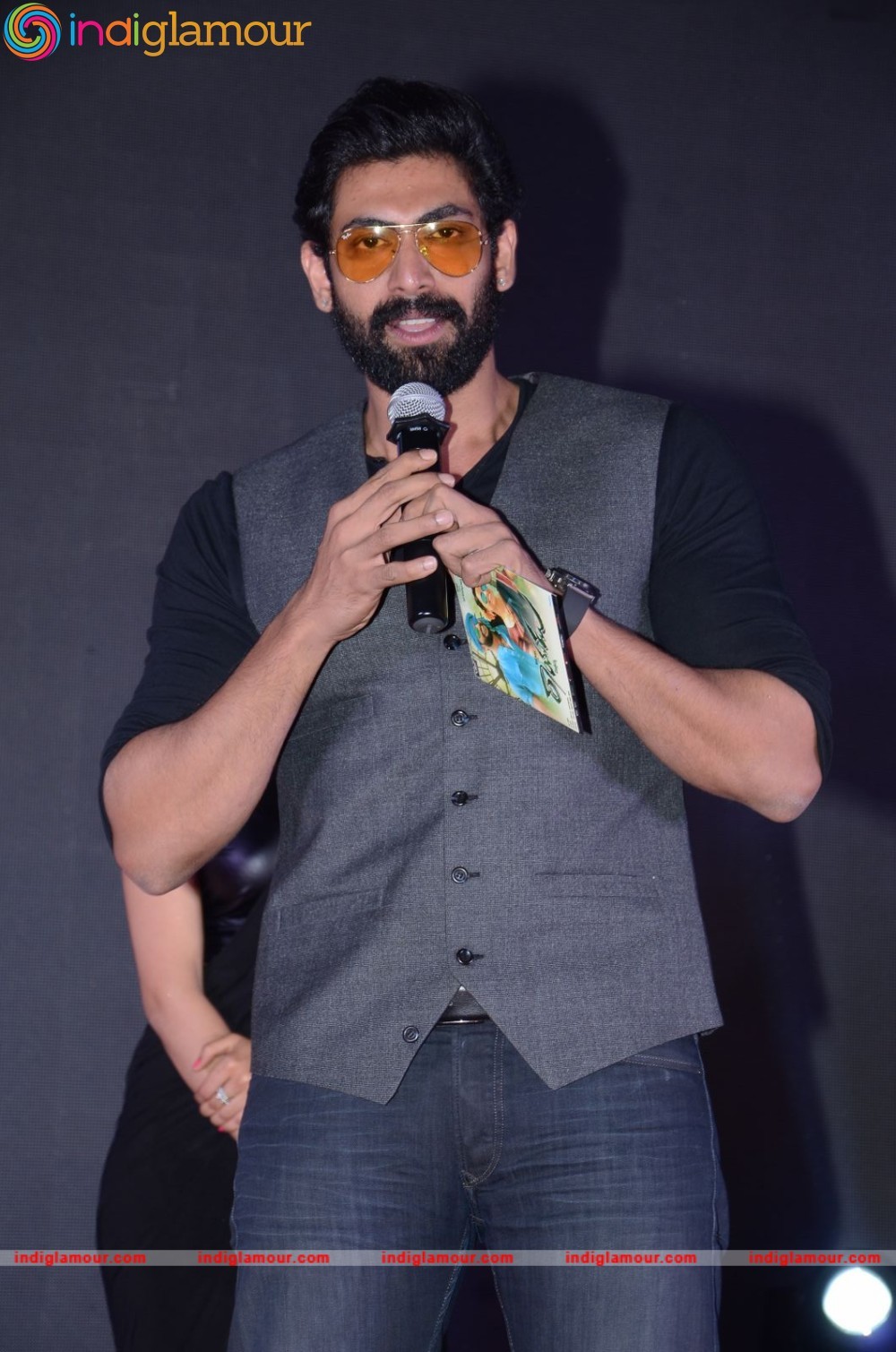 Rana Daggubati Actor hd photo