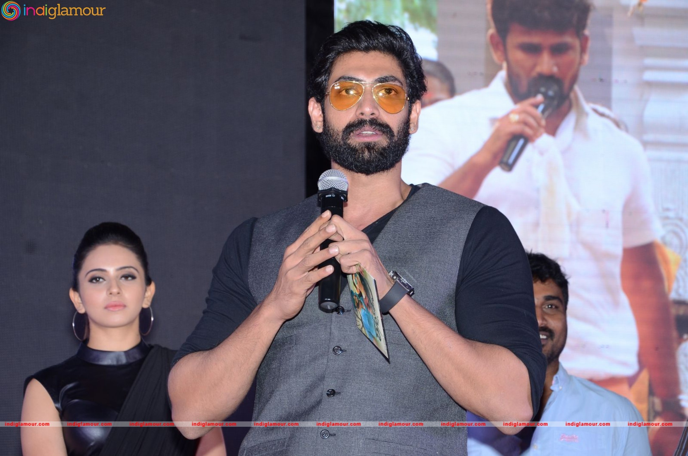 Rana Daggubati Actor hd photo