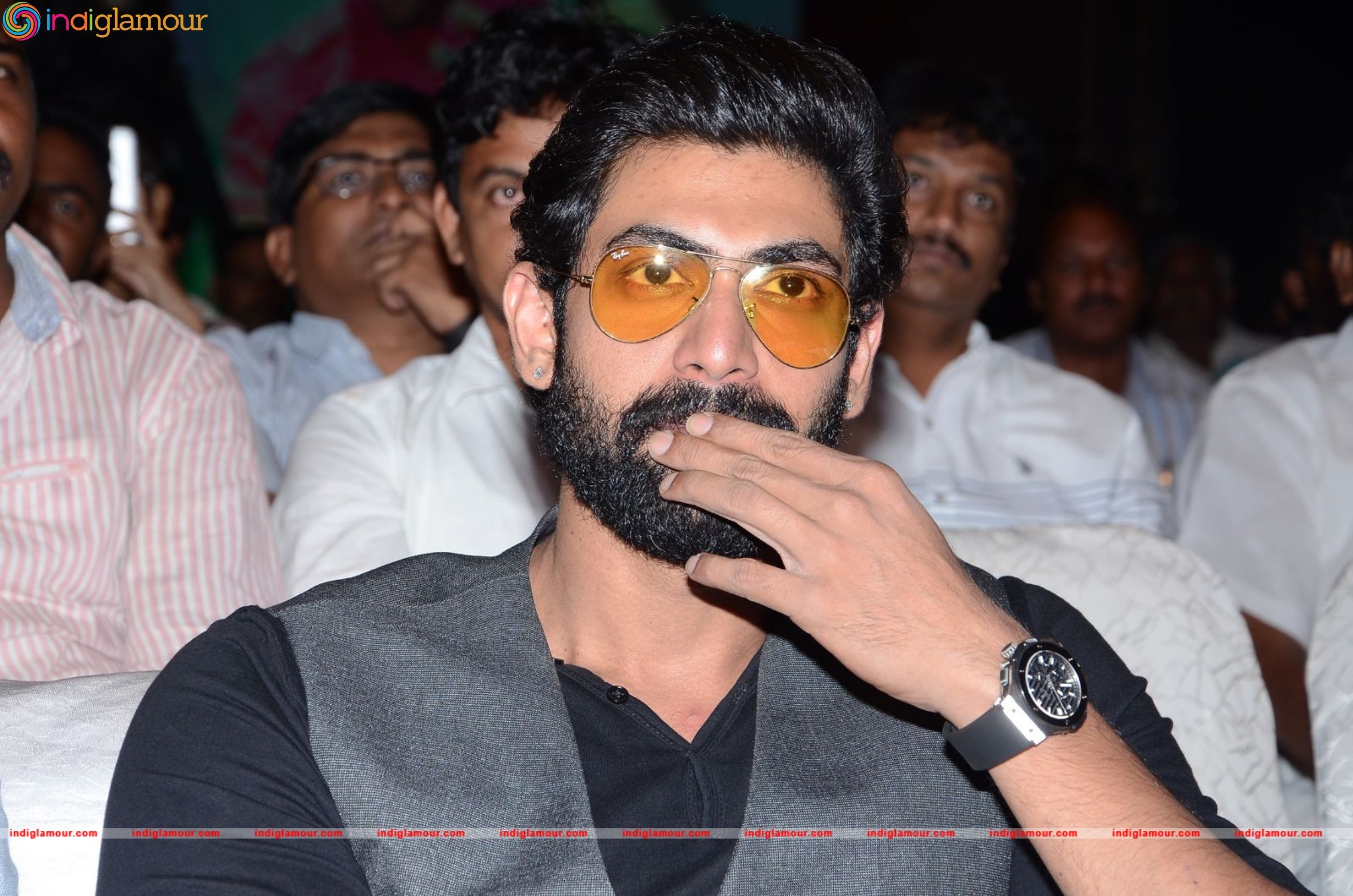 Rana Daggubati Actor hd photo