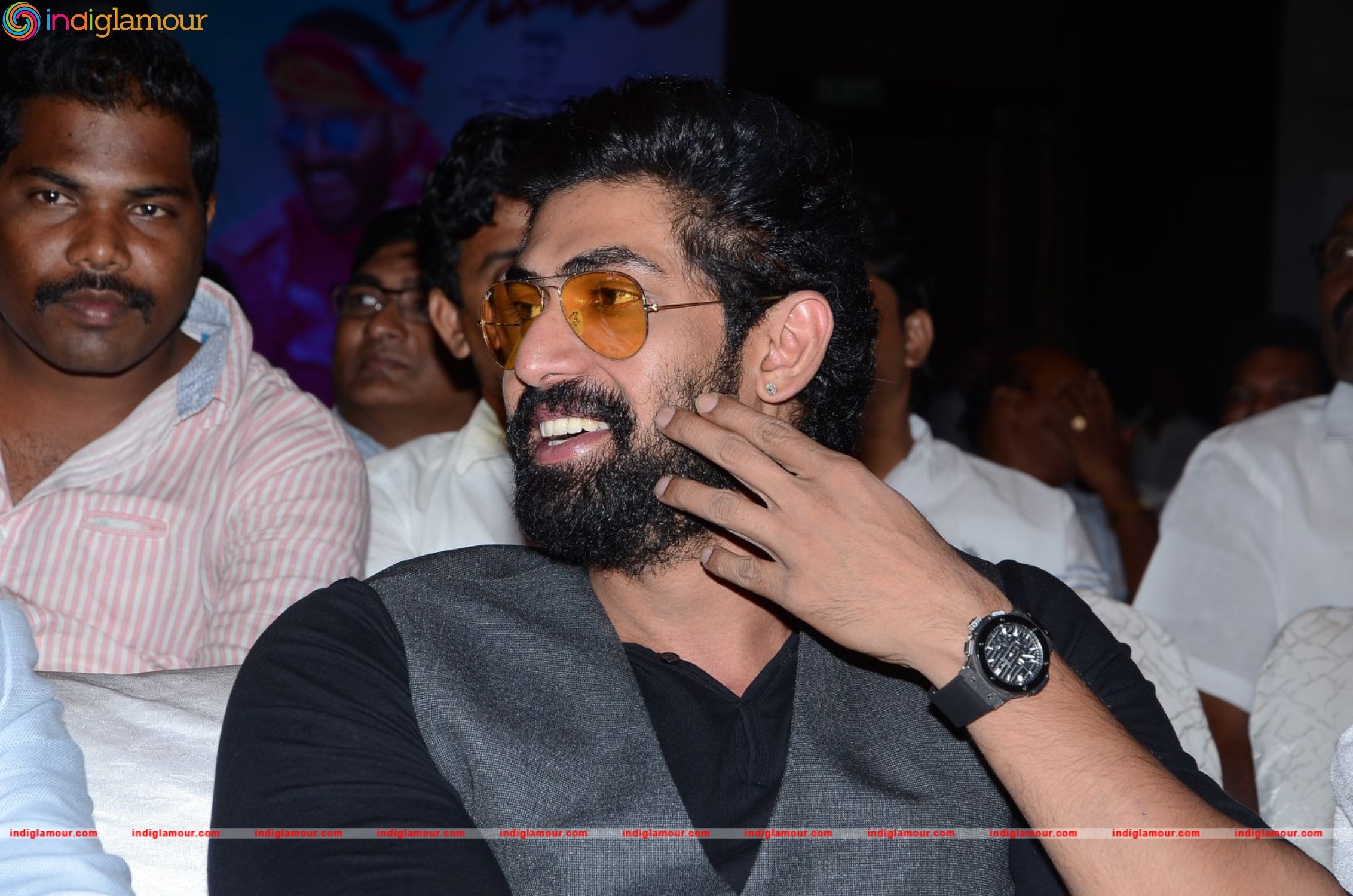 Rana Daggubati Actor hd photo