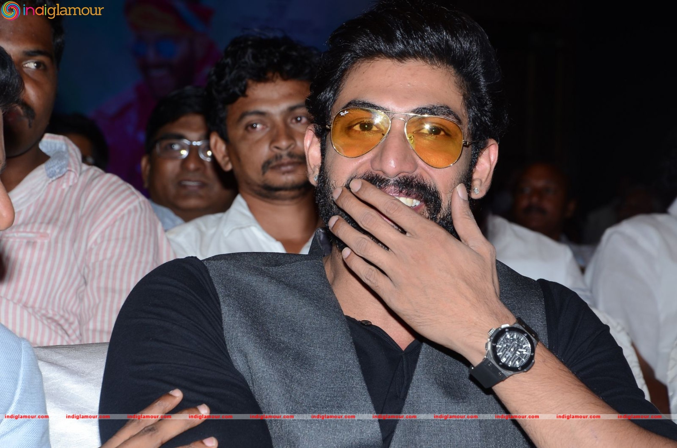 Rana Daggubati Actor hd photo