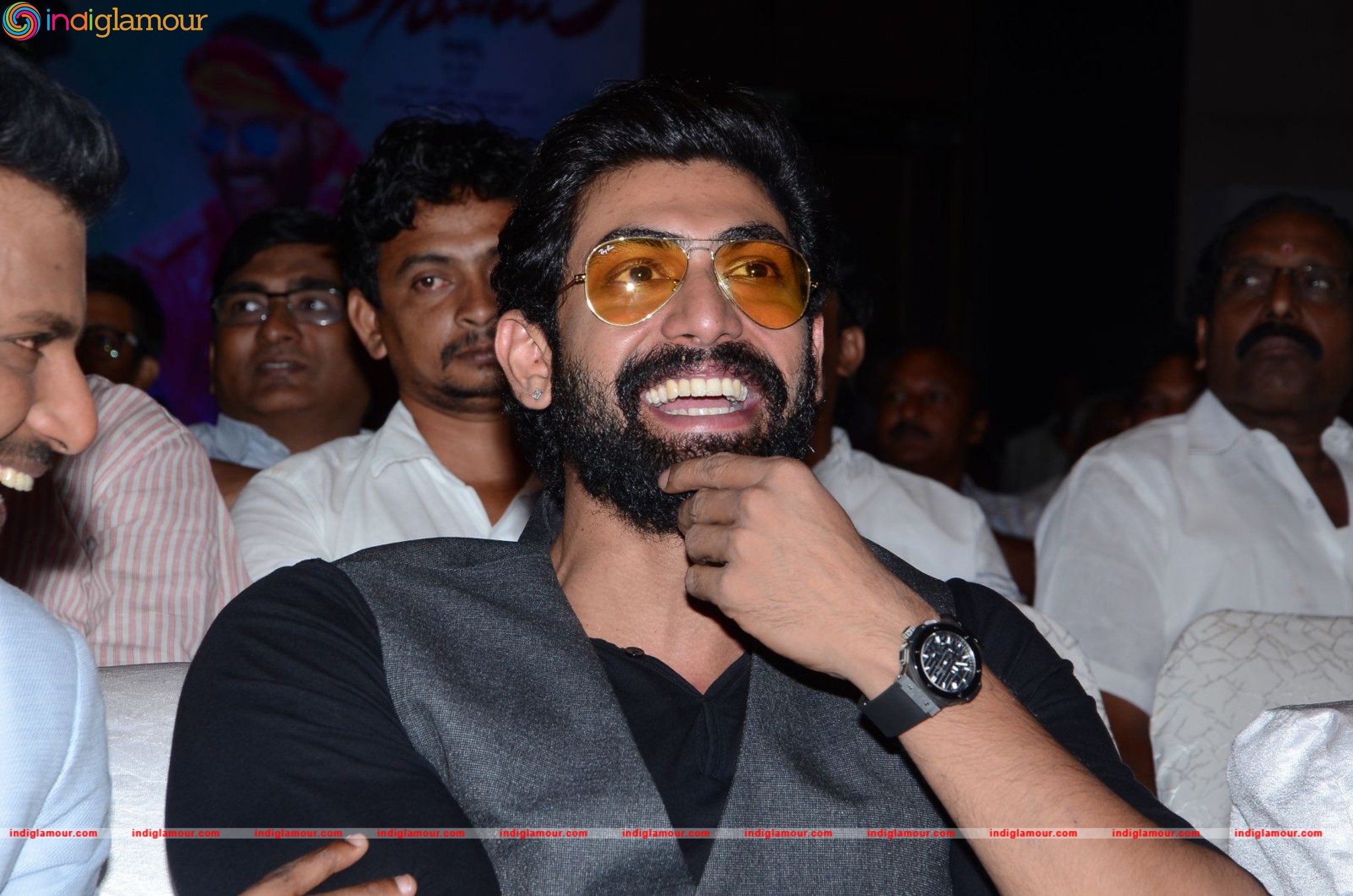 Rana Daggubati Actor hd photo