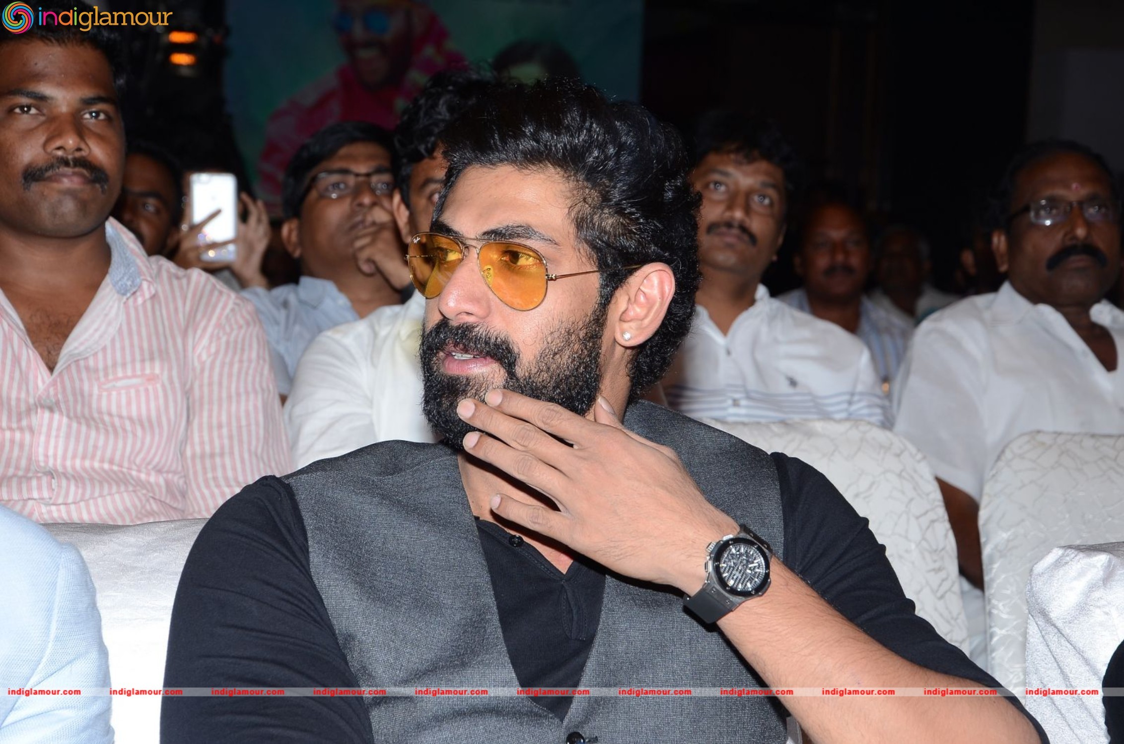 Rana Daggubati Actor hd photo