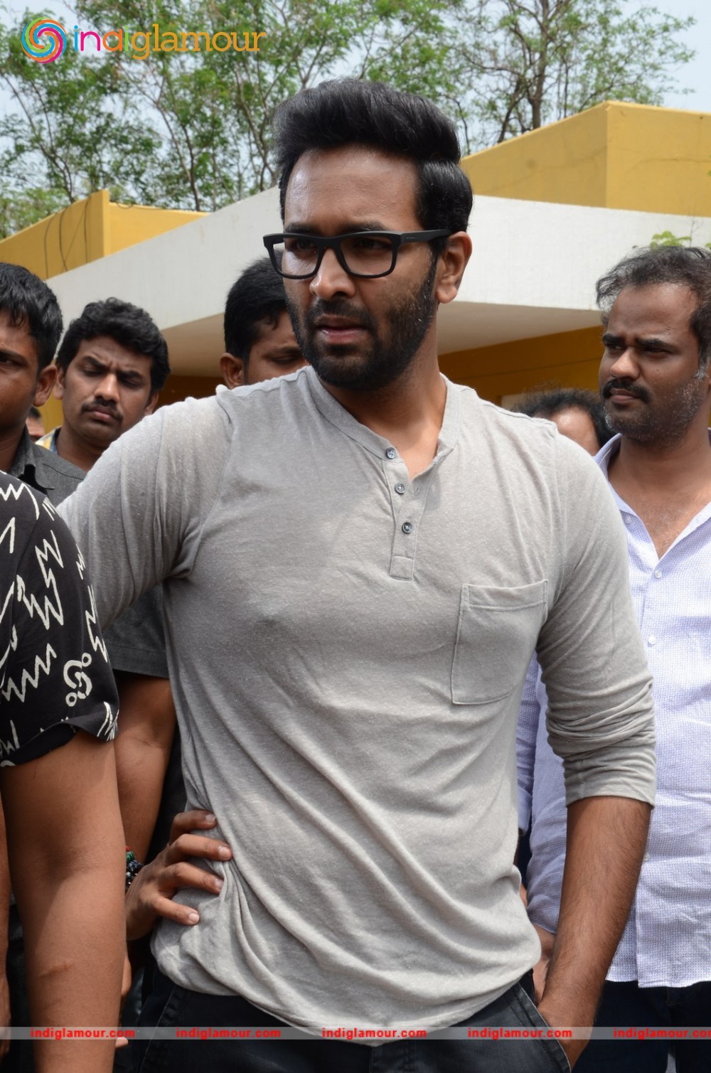 Manchu Vishnu Actor hd photo