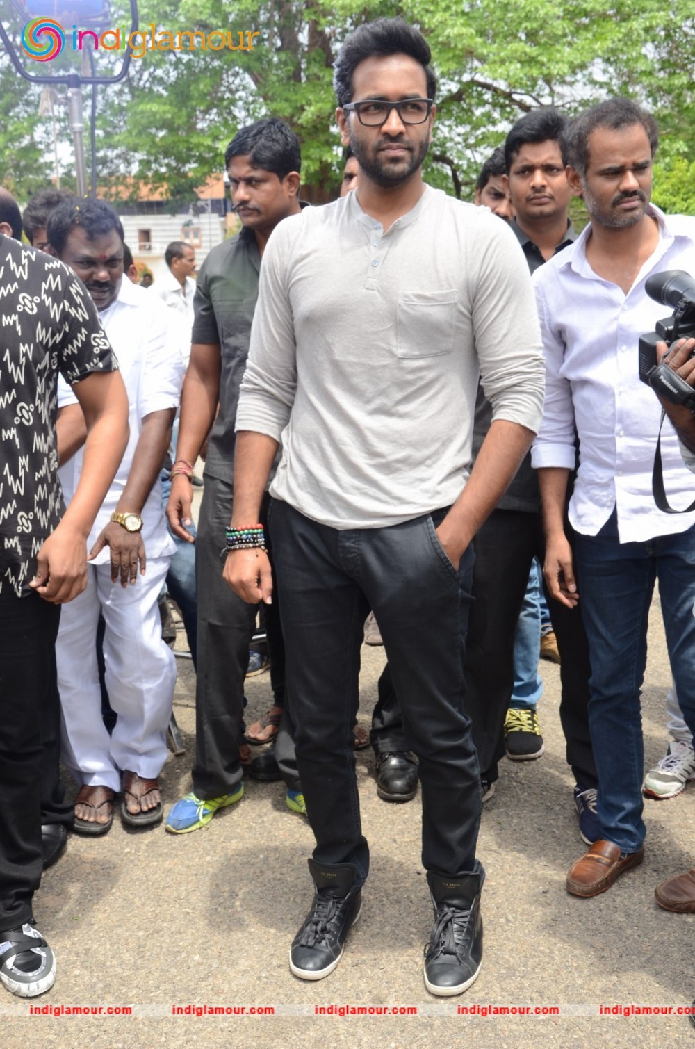 Manchu Vishnu Actor hd photo