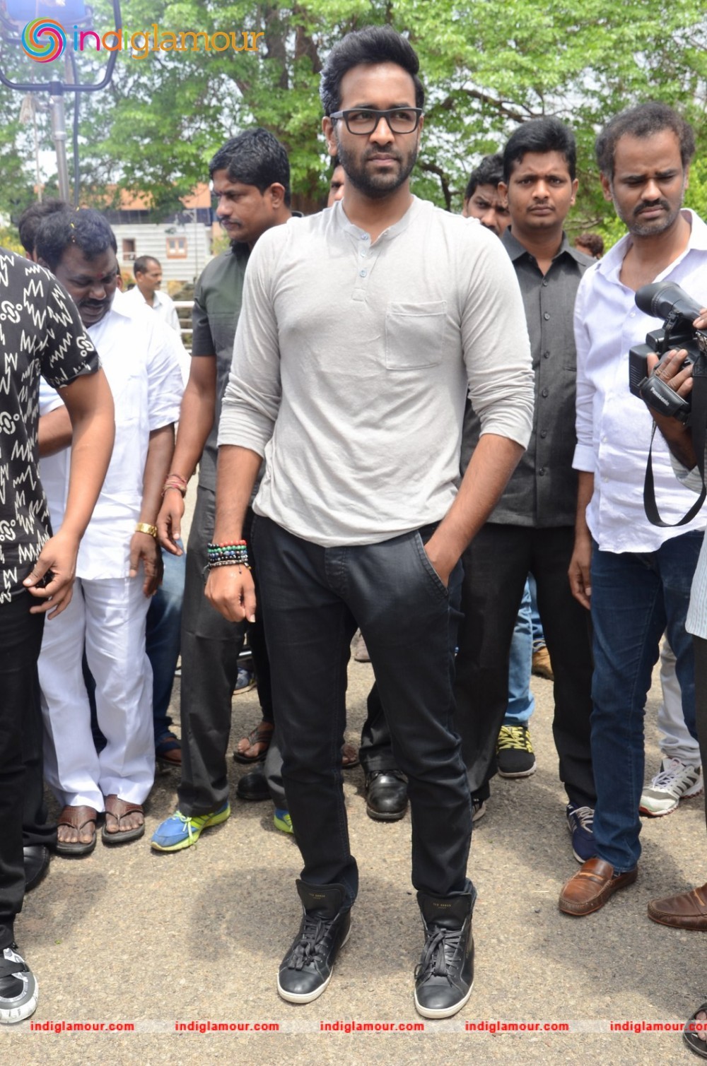 Manchu Vishnu Actor hd photo