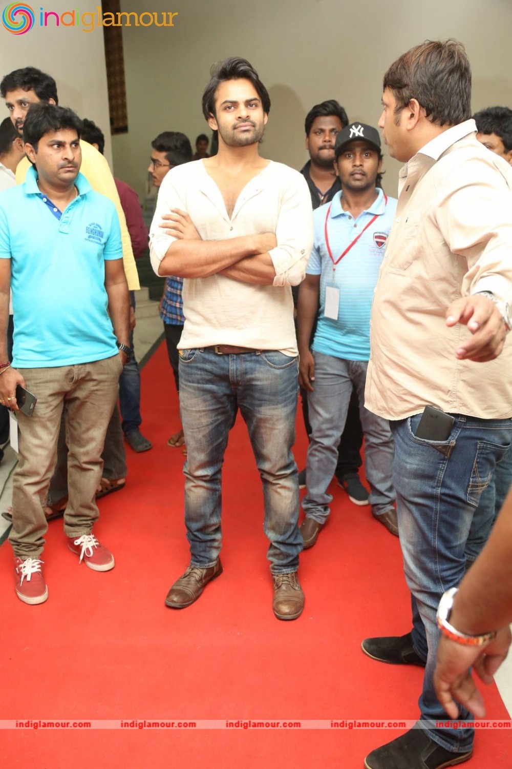 Sai Dharam Teja Actor hd photo