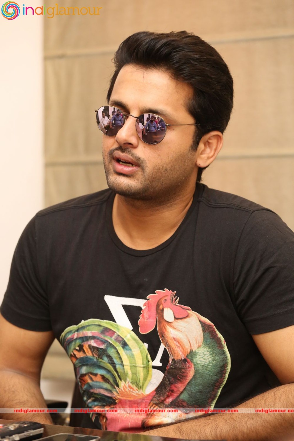 Nithiin Actor hd photo
