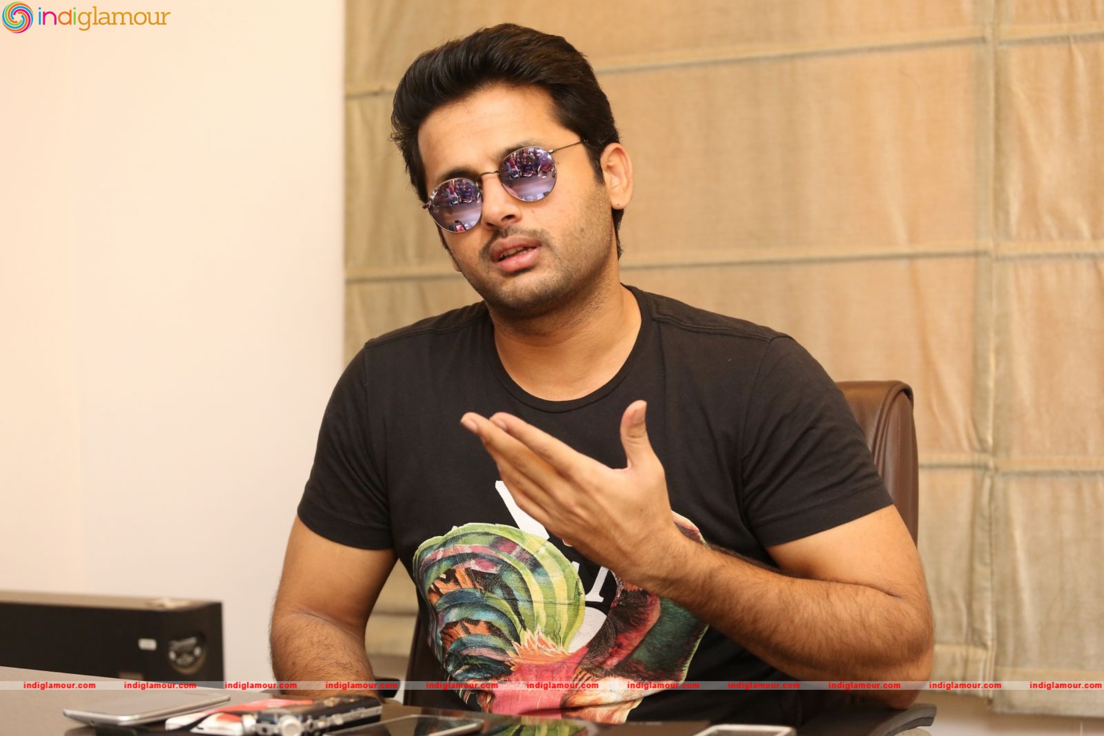 Nithiin Actor hd photo