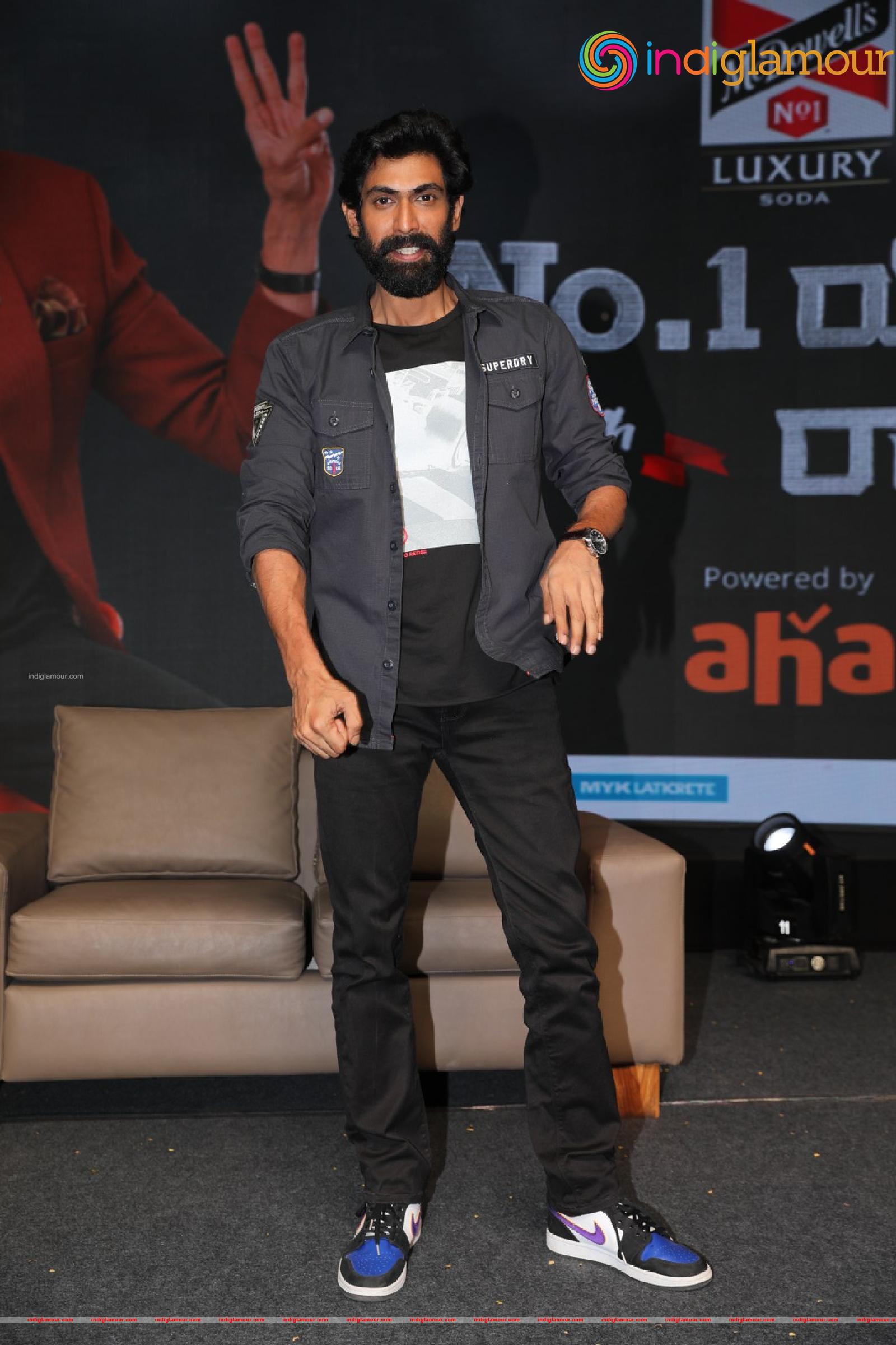 Ranna Daggubati Actor hd photo