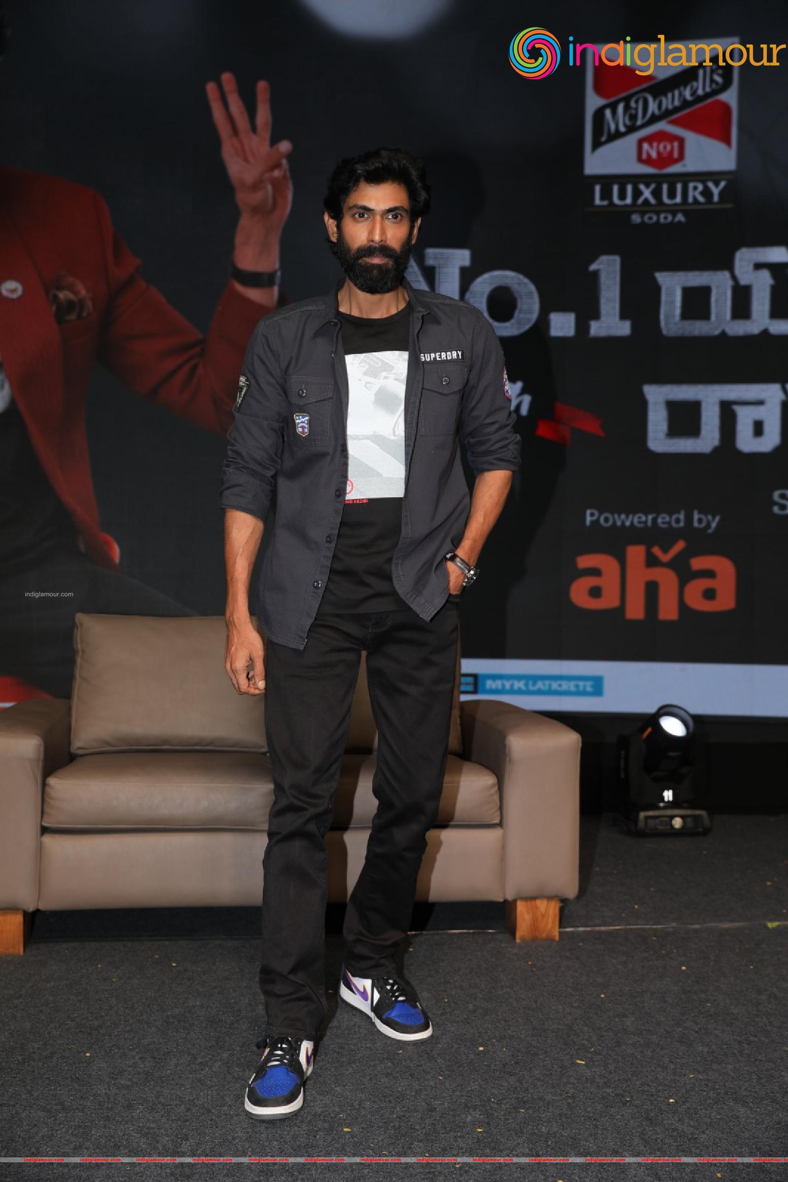 Ranna Daggubati Actor hd photo