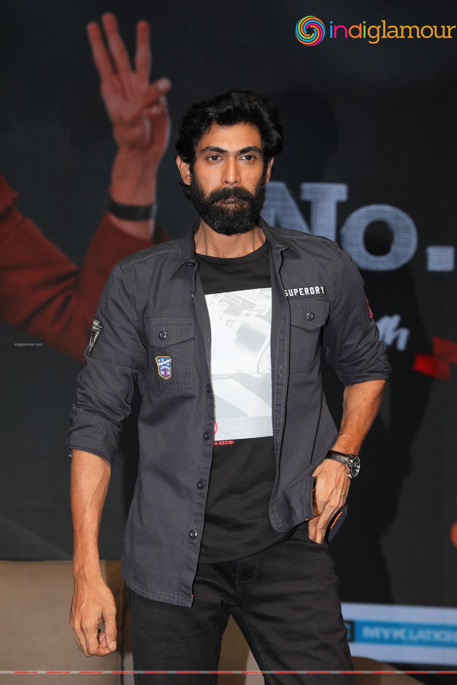 Ranna Daggubati Actor hd photo