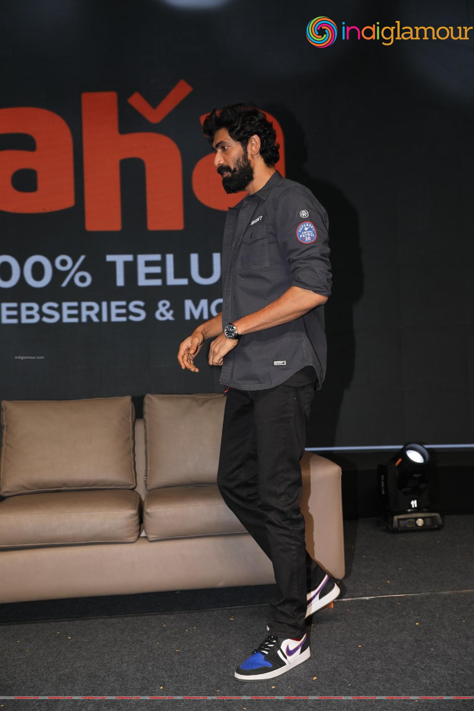 Ranna Daggubati Actor hd photo