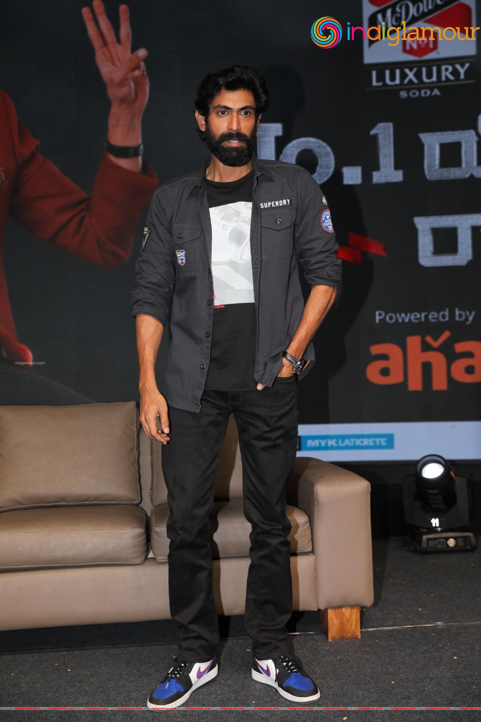 Ranna Daggubati Actor hd photo