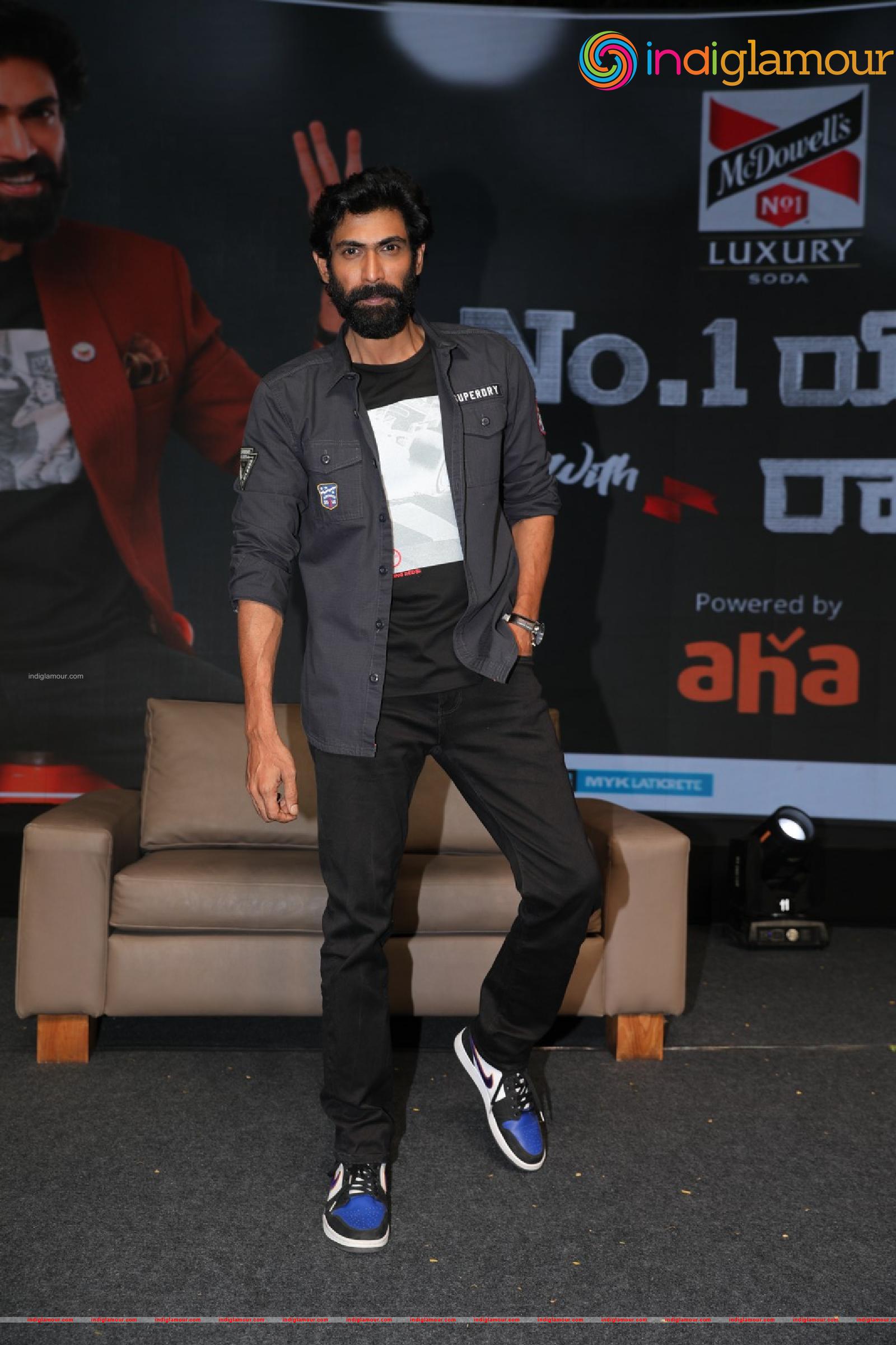 Ranna Daggubati Actor hd photo