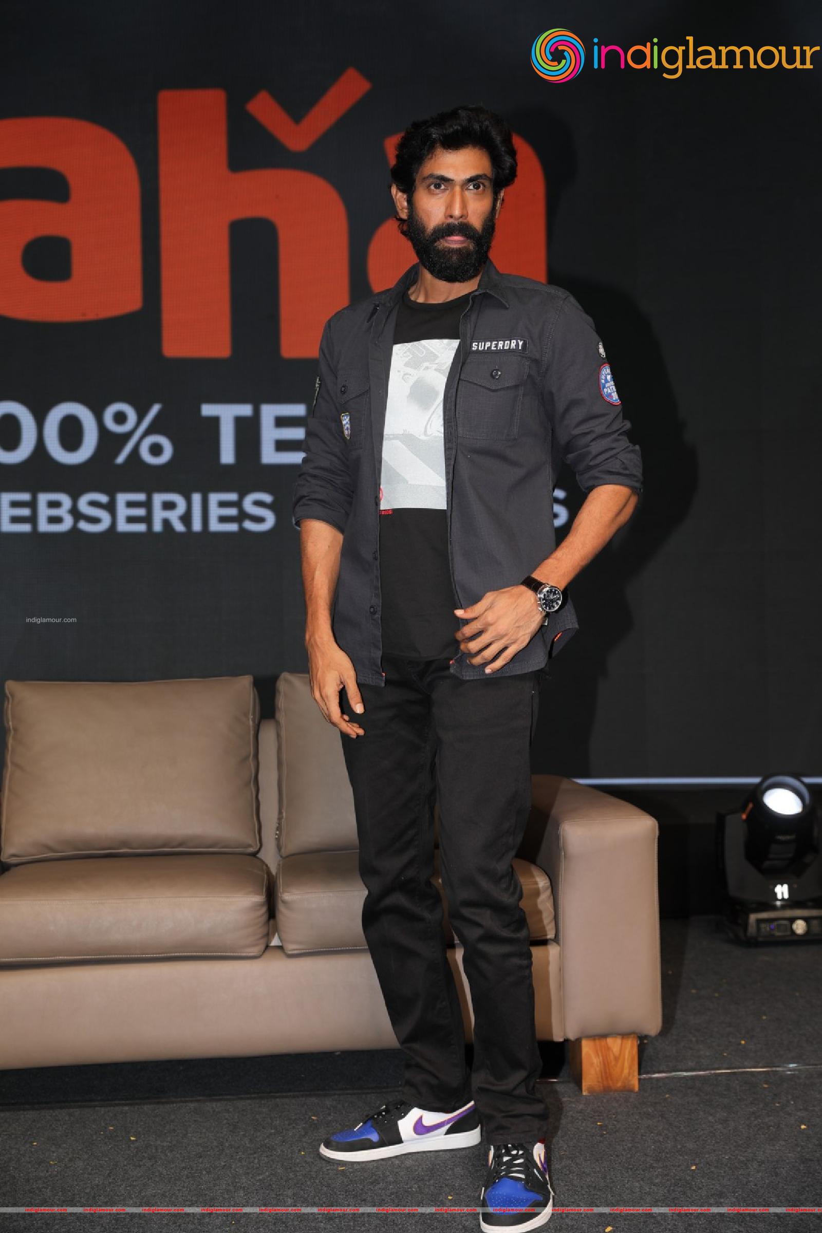Ranna Daggubati Actor hd photo
