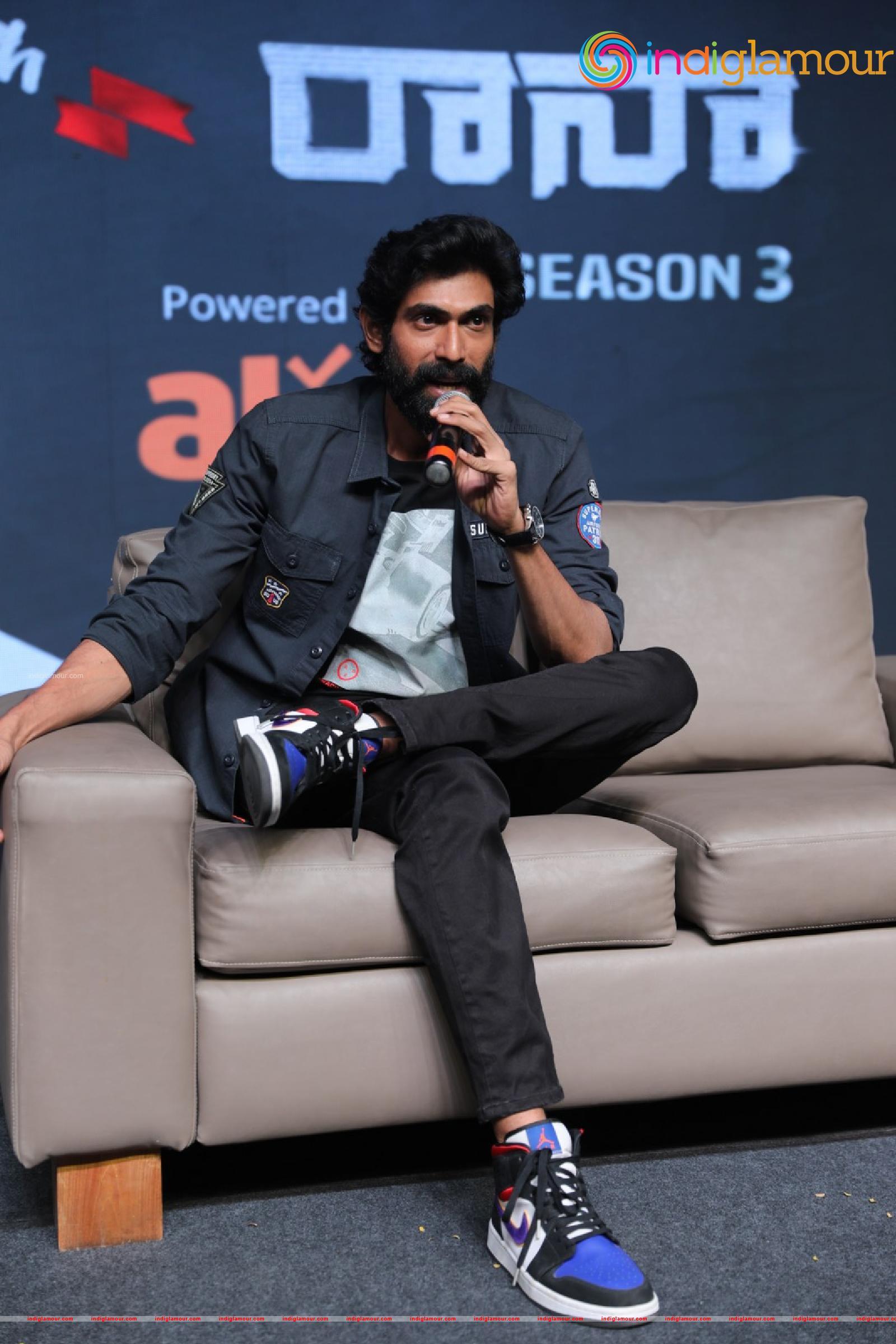 Ranna Daggubati Actor hd photo