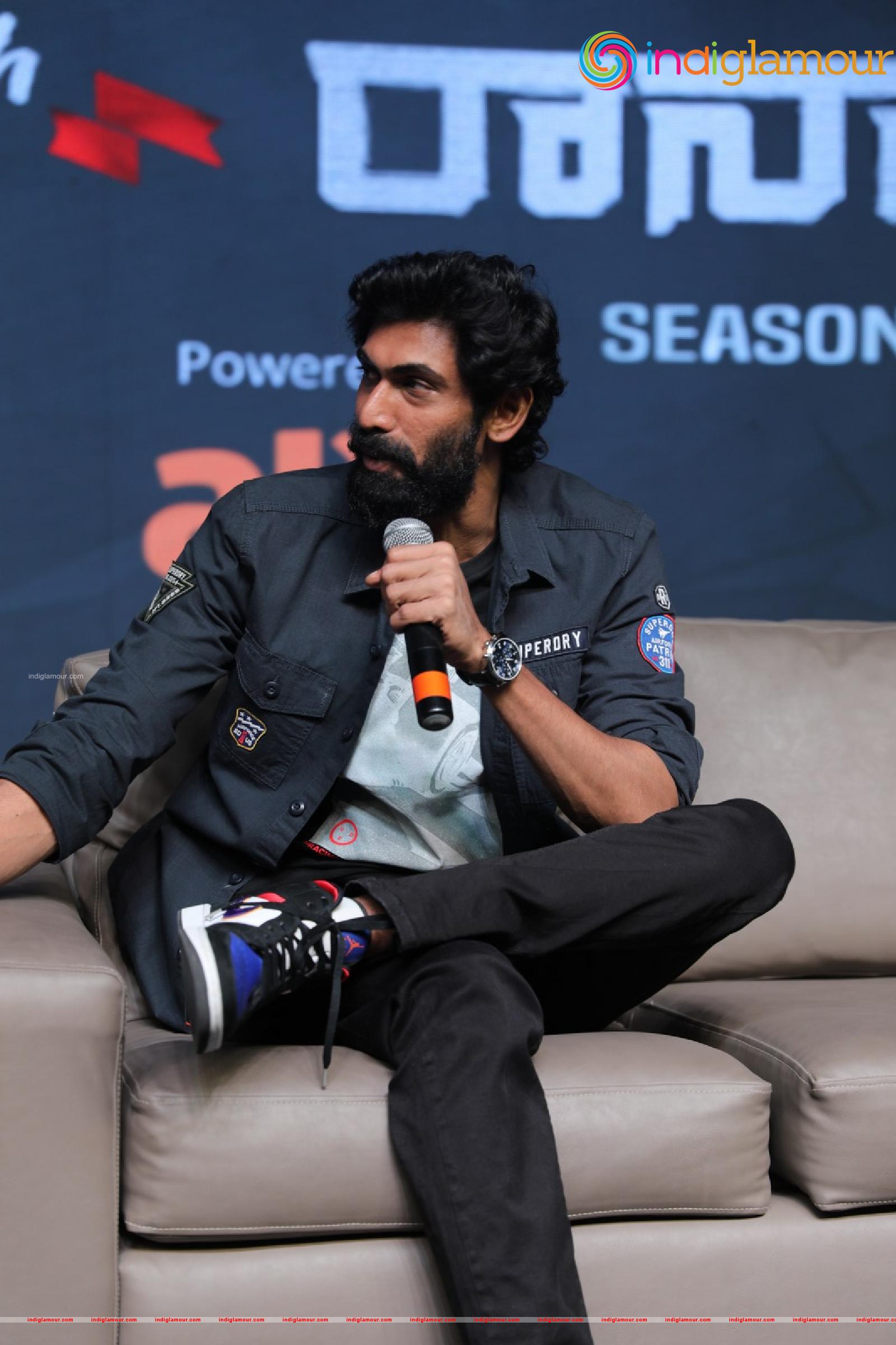 Ranna Daggubati Actor hd photo