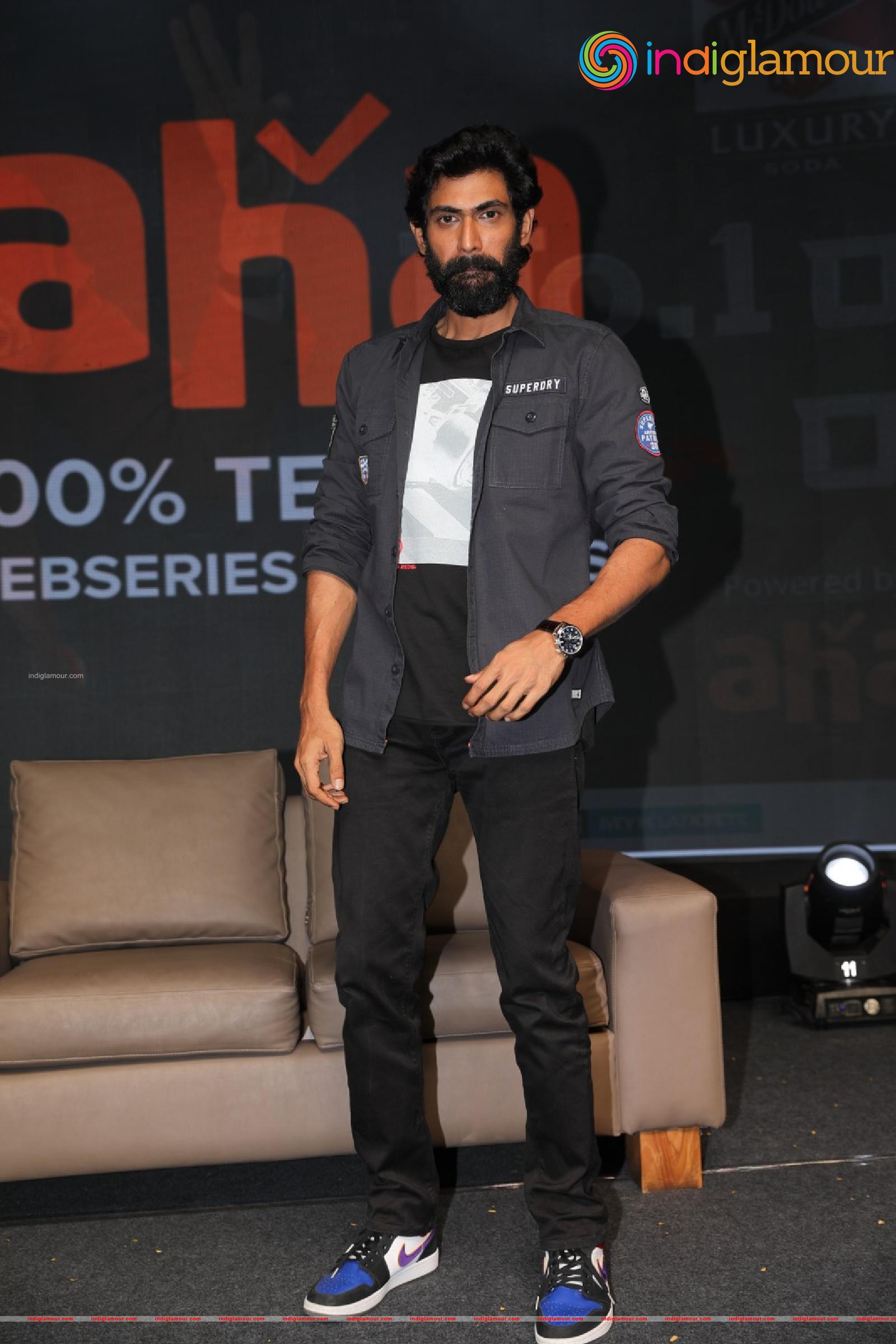 Ranna Daggubati Actor hd photo