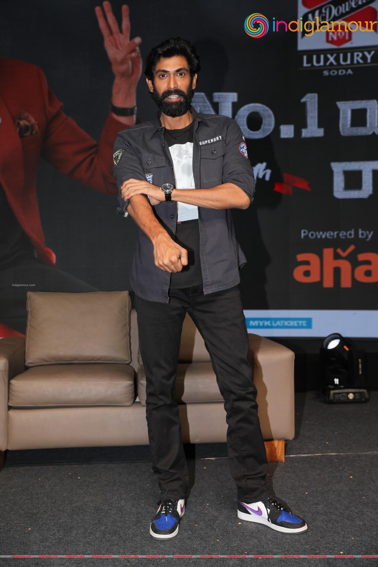 Ranna Daggubati Actor hd photo