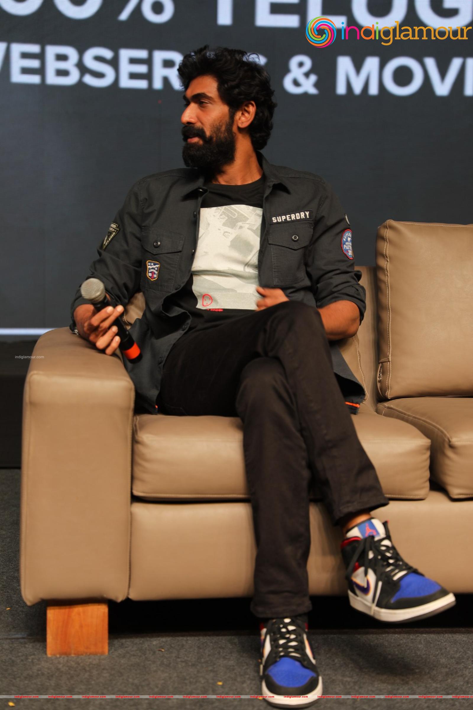 Ranna Daggubati Actor hd photo