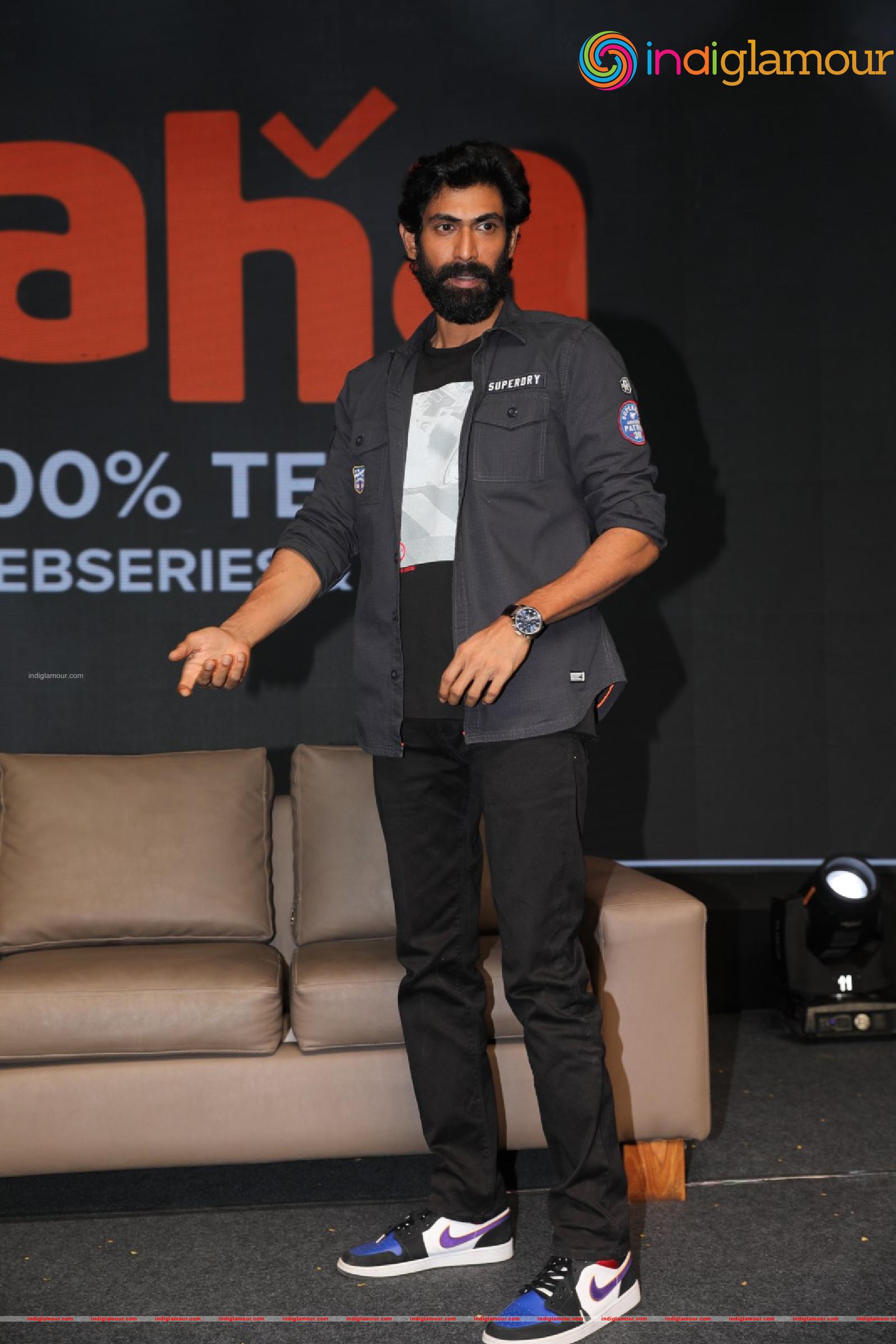 Ranna Daggubati Actor hd photo