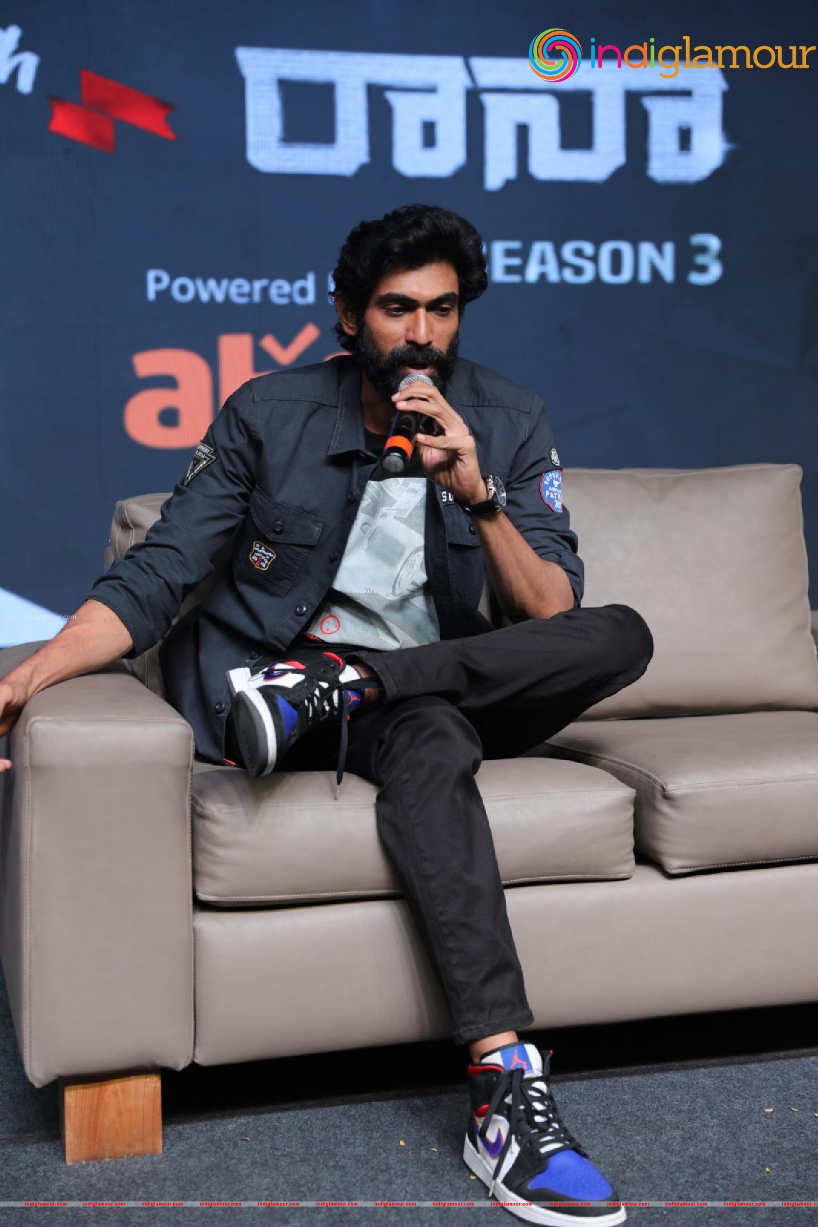 Ranna Daggubati Actor hd photo