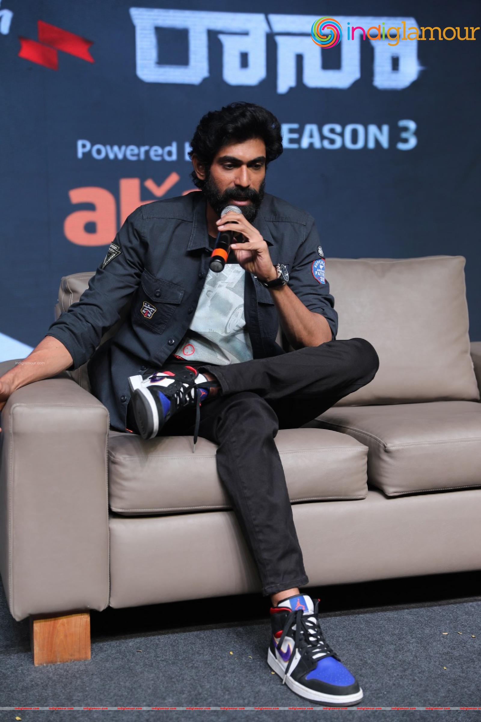 Ranna Daggubati Actor hd photo