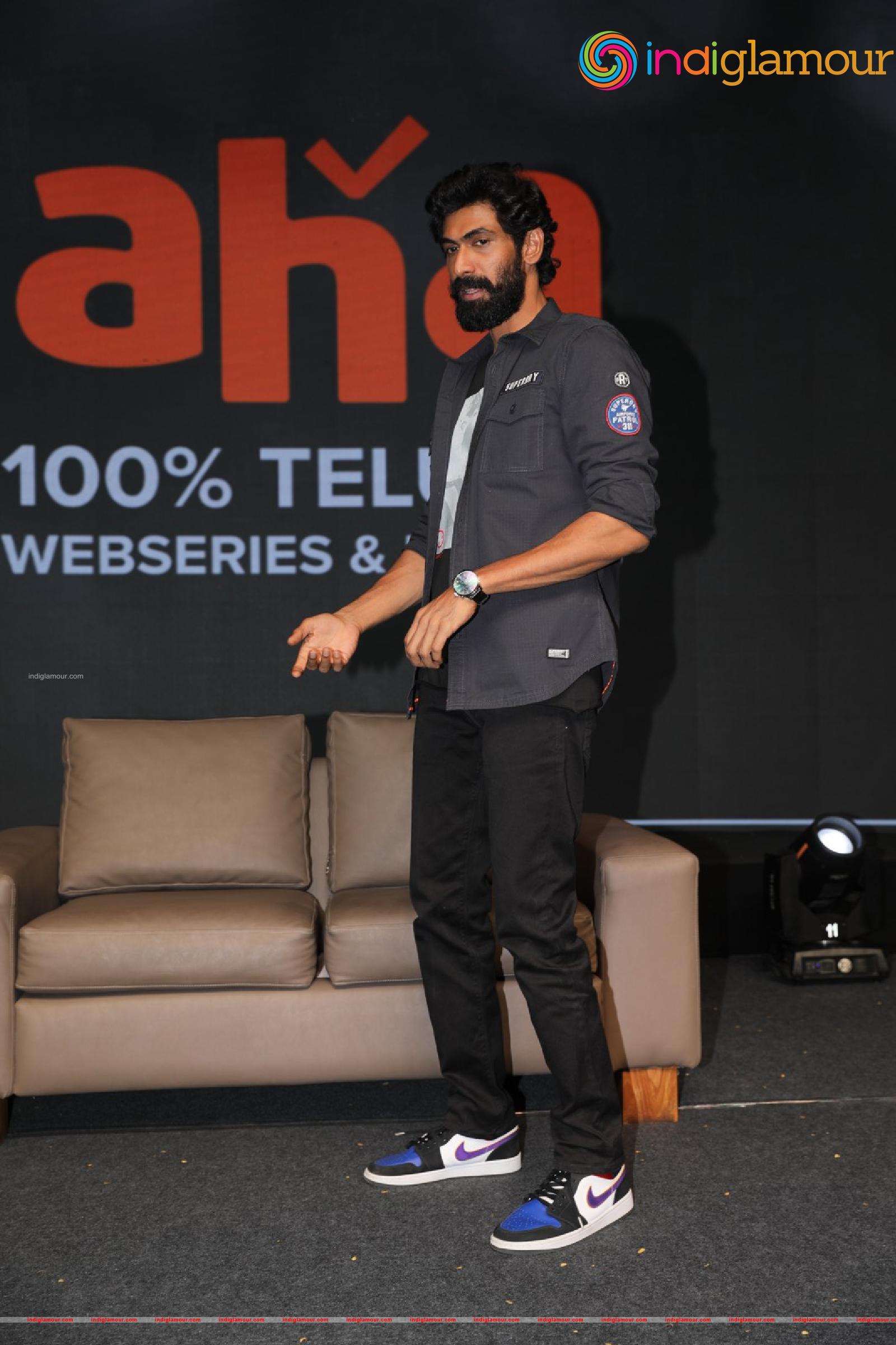 Ranna Daggubati Actor hd photo