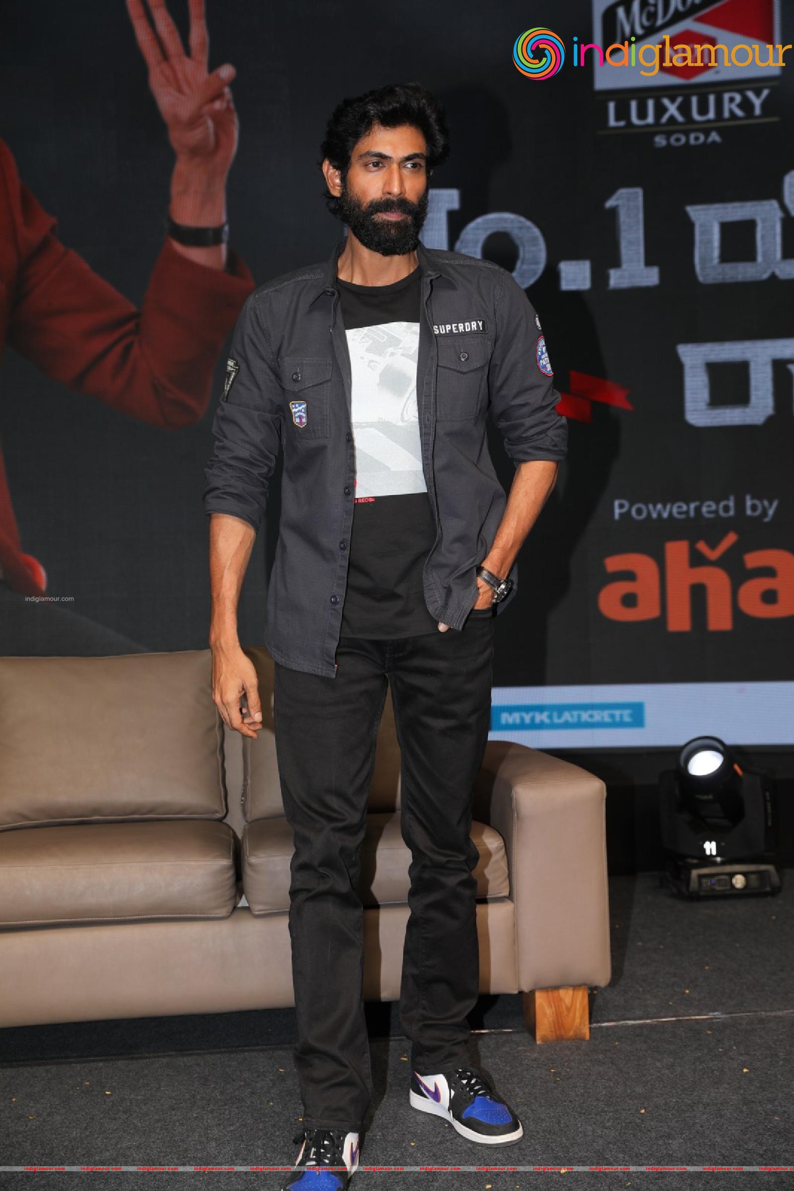 Ranna Daggubati Actor hd photo