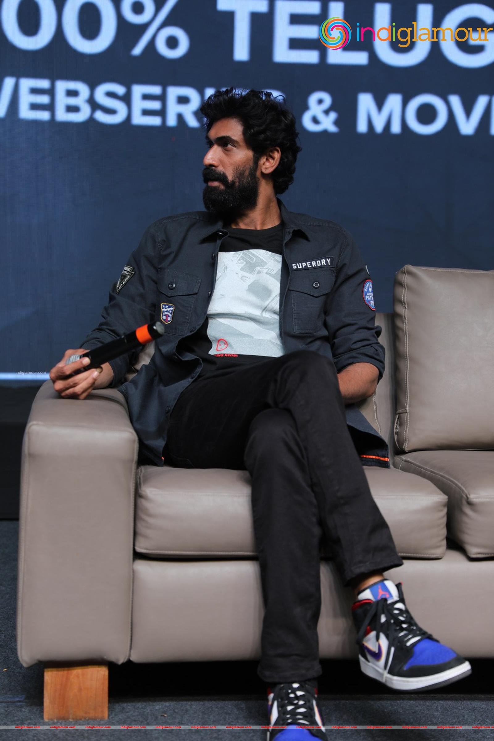 Ranna Daggubati Actor hd photo