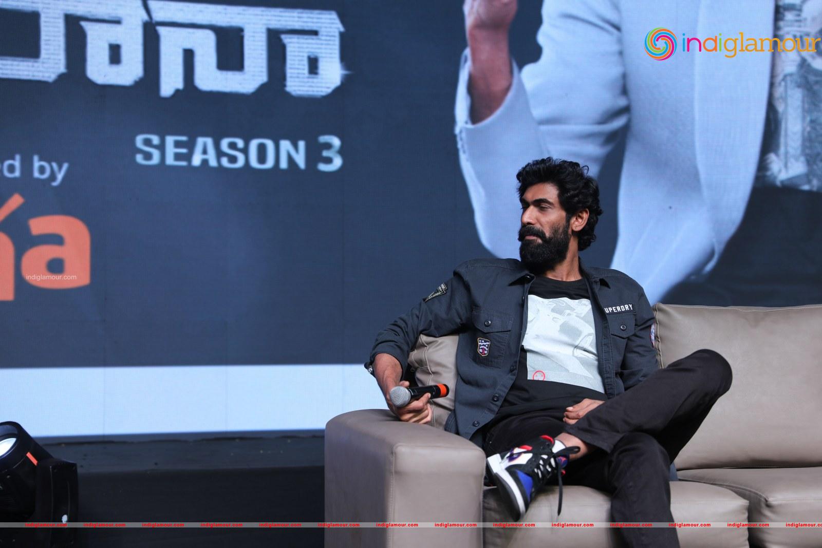 Ranna Daggubati Actor hd photo