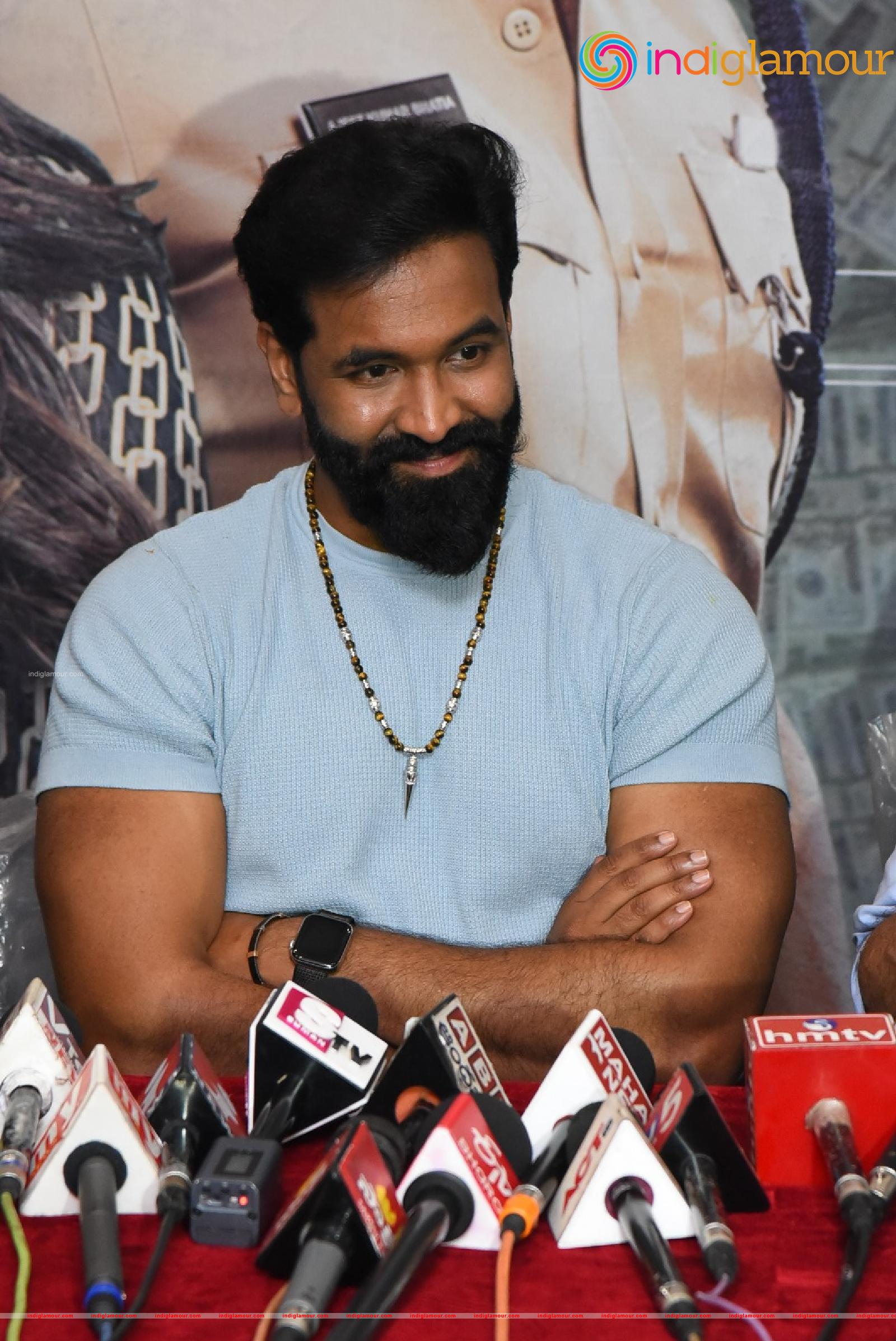 Vishnu Manchu Actor hd photo