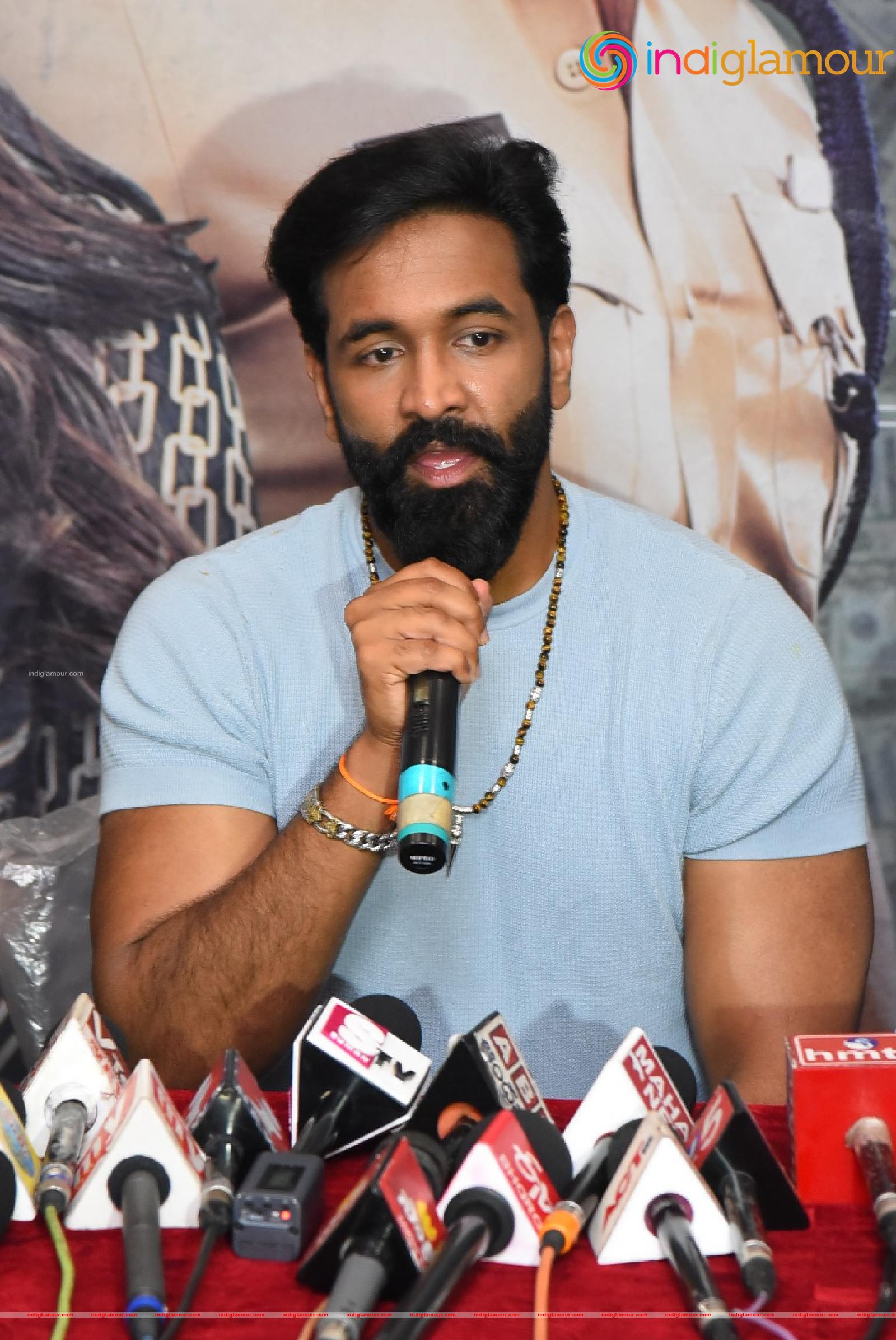 Vishnu Manchu Actor hd photo