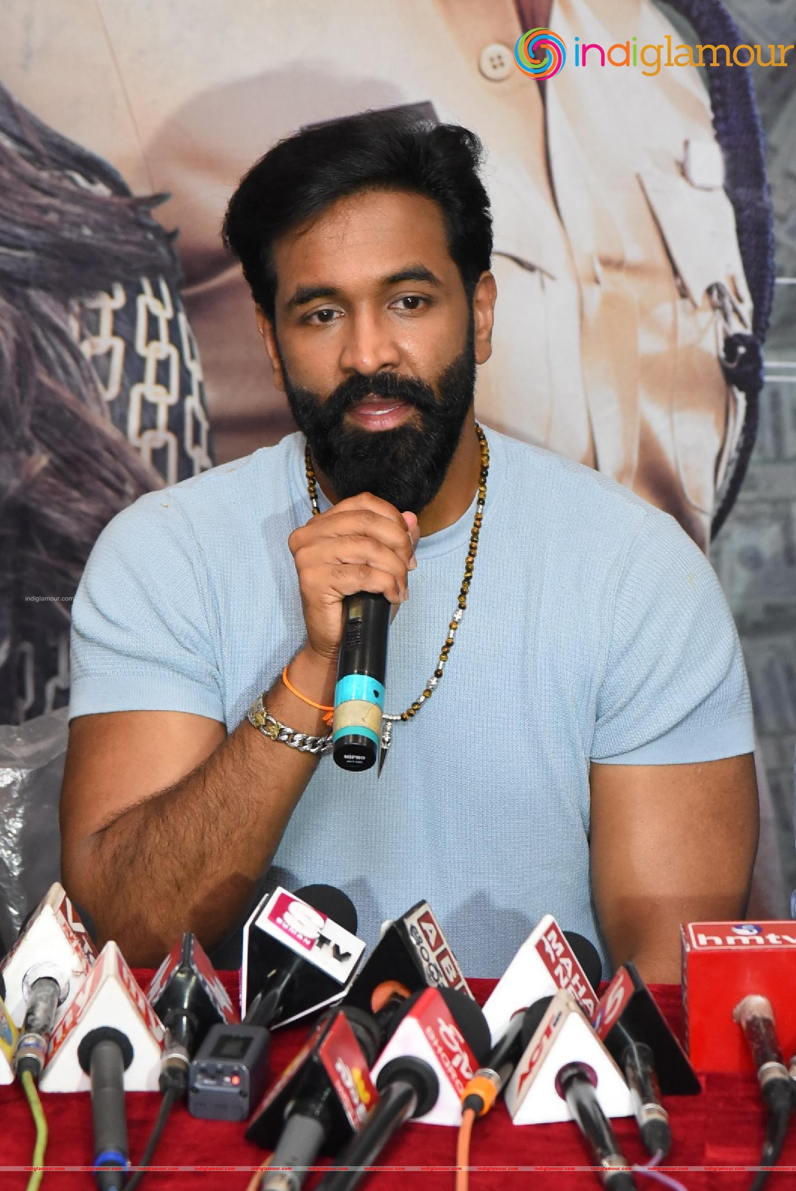 Vishnu Manchu Actor hd photo