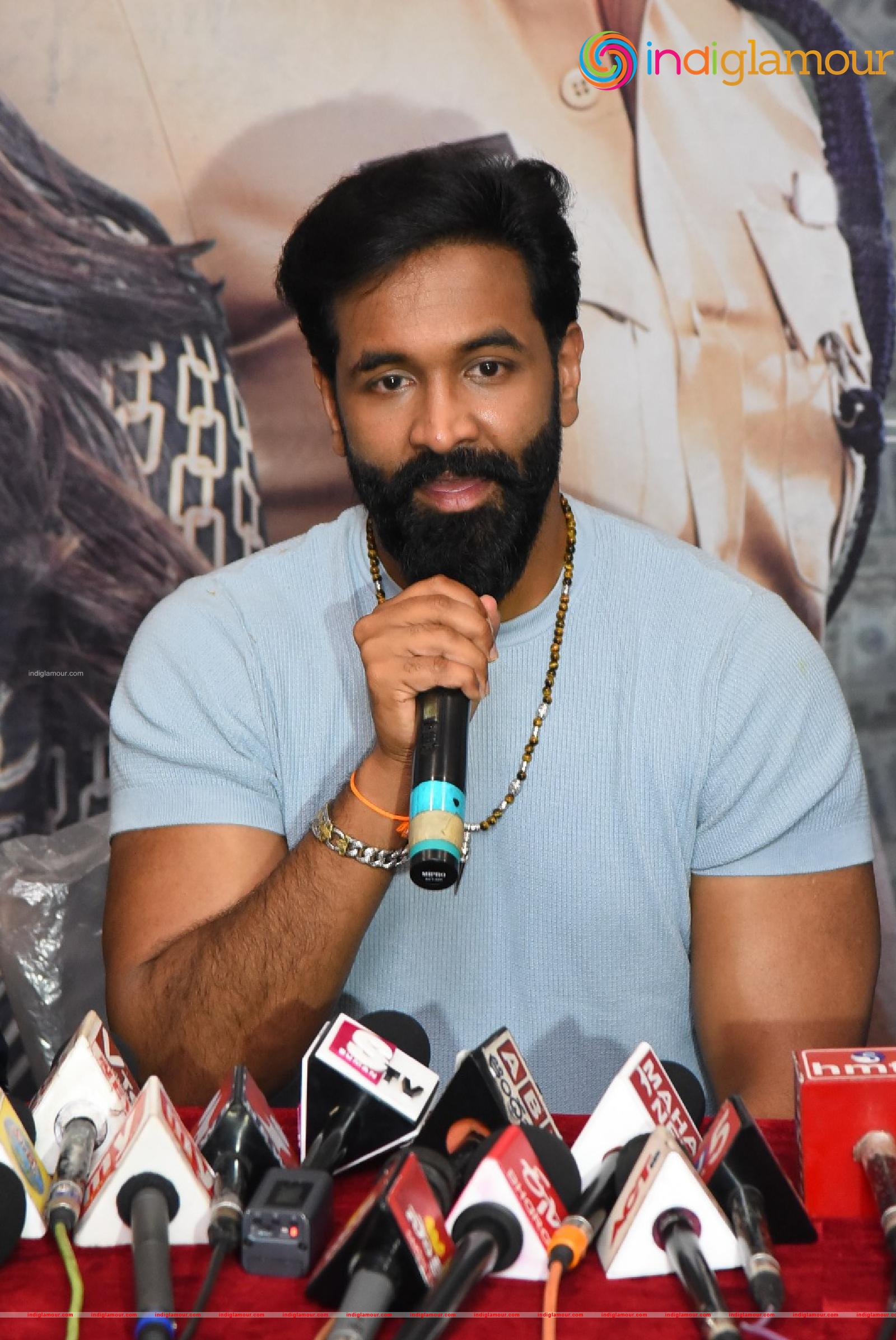 Vishnu Manchu Actor hd photo