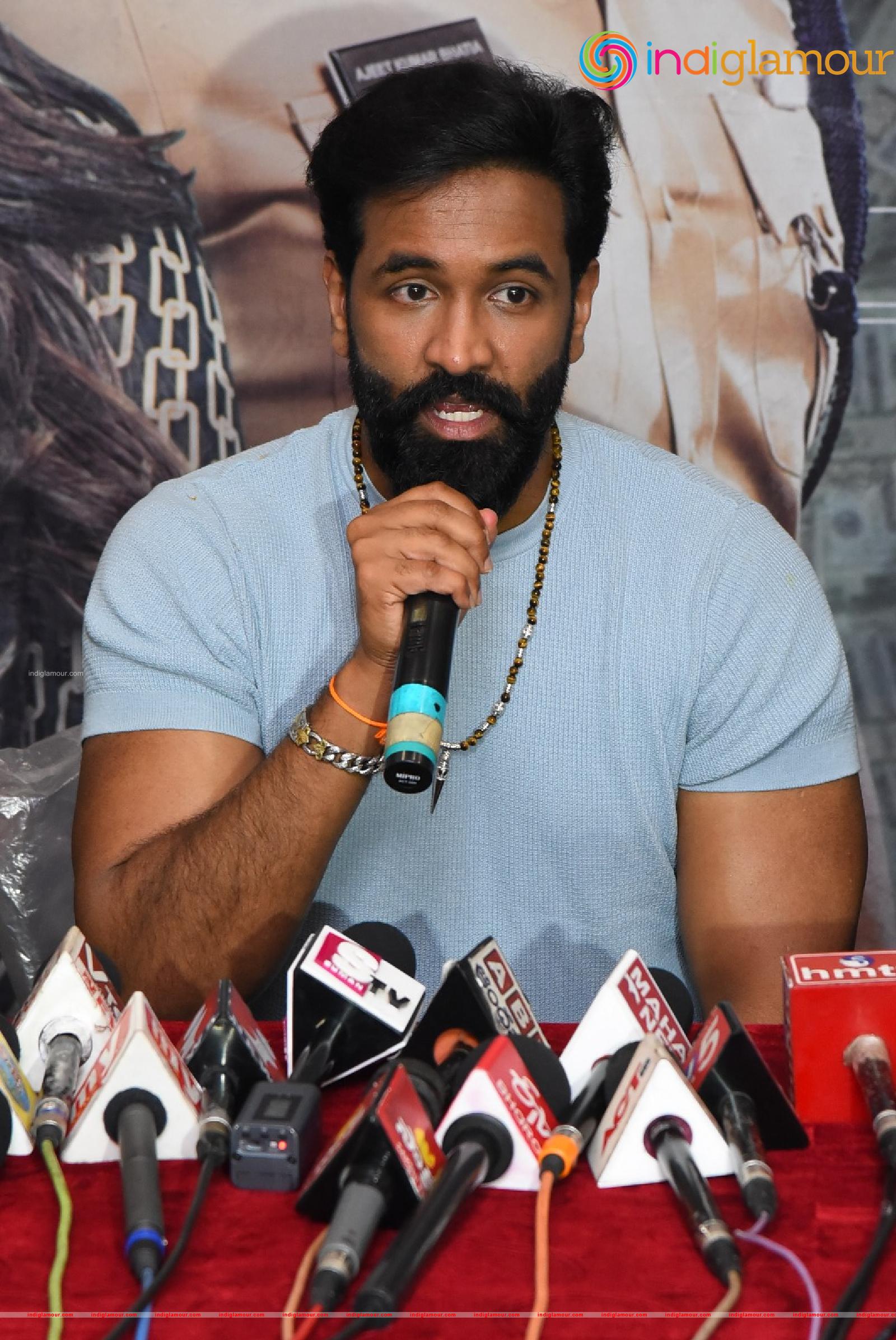Vishnu Manchu Actor hd photo