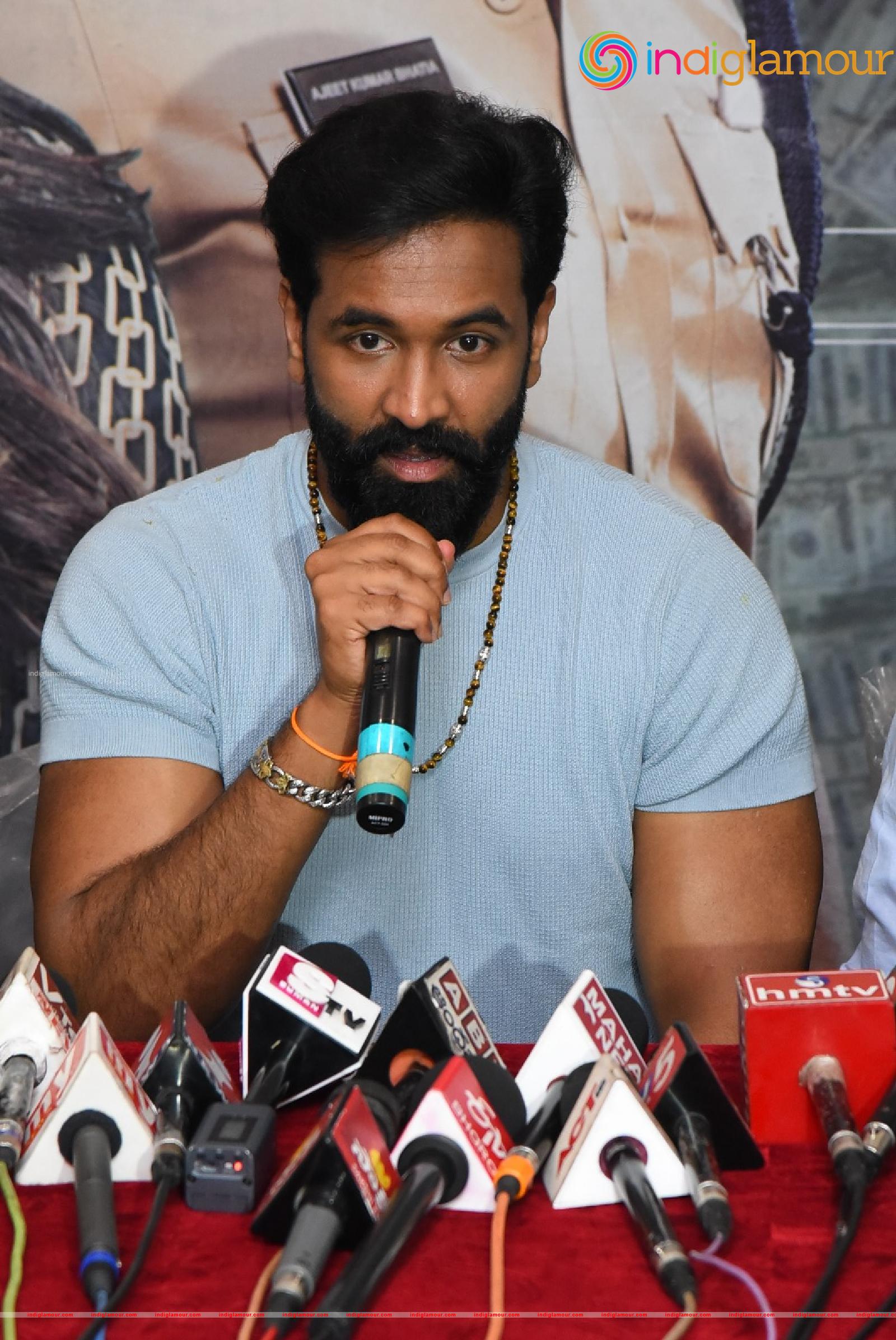 Vishnu Manchu Actor hd photo