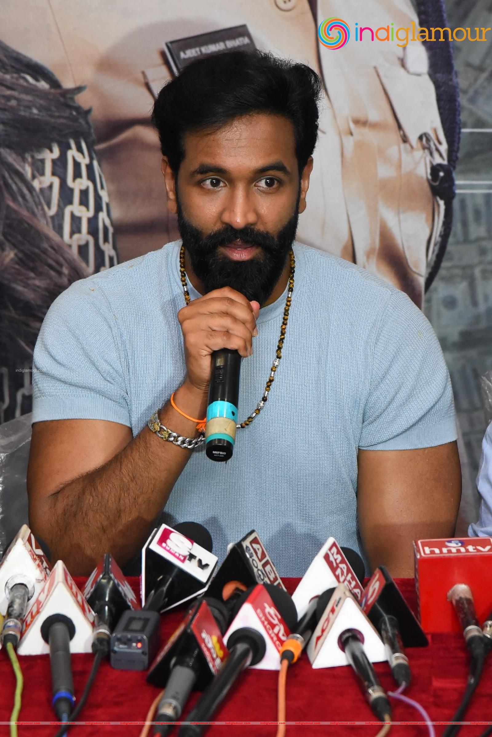 Vishnu Manchu Actor hd photo