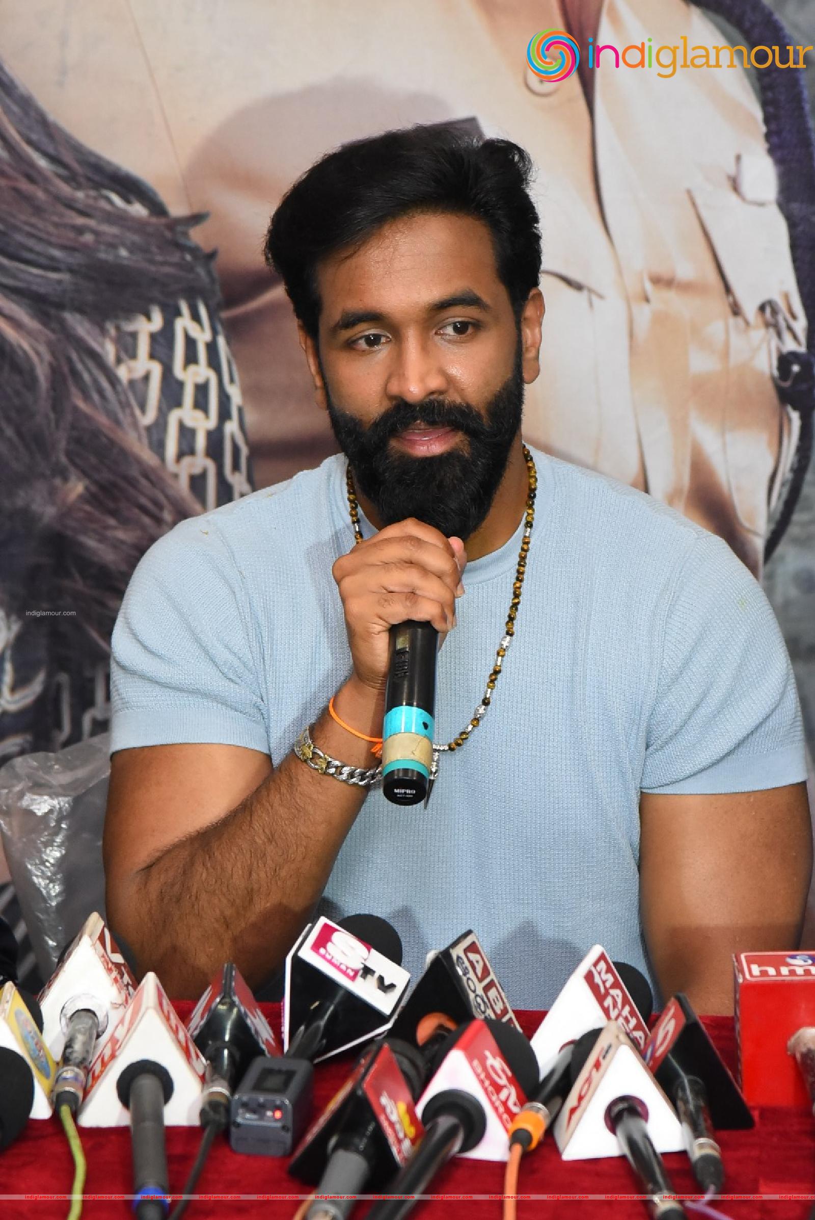 Vishnu Manchu Actor hd photo