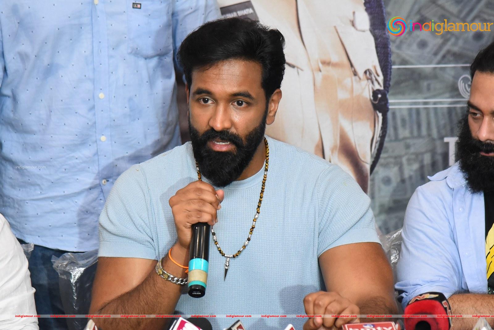 Vishnu Manchu Actor hd photo