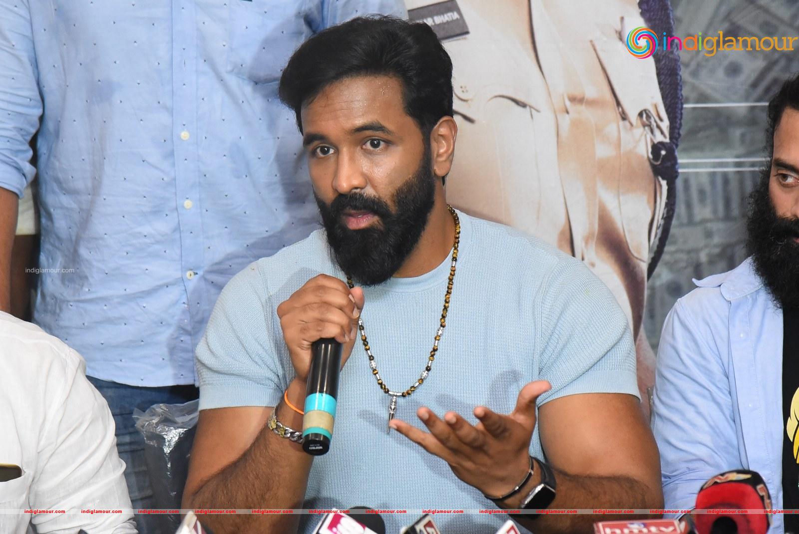 Vishnu Manchu Actor hd photo
