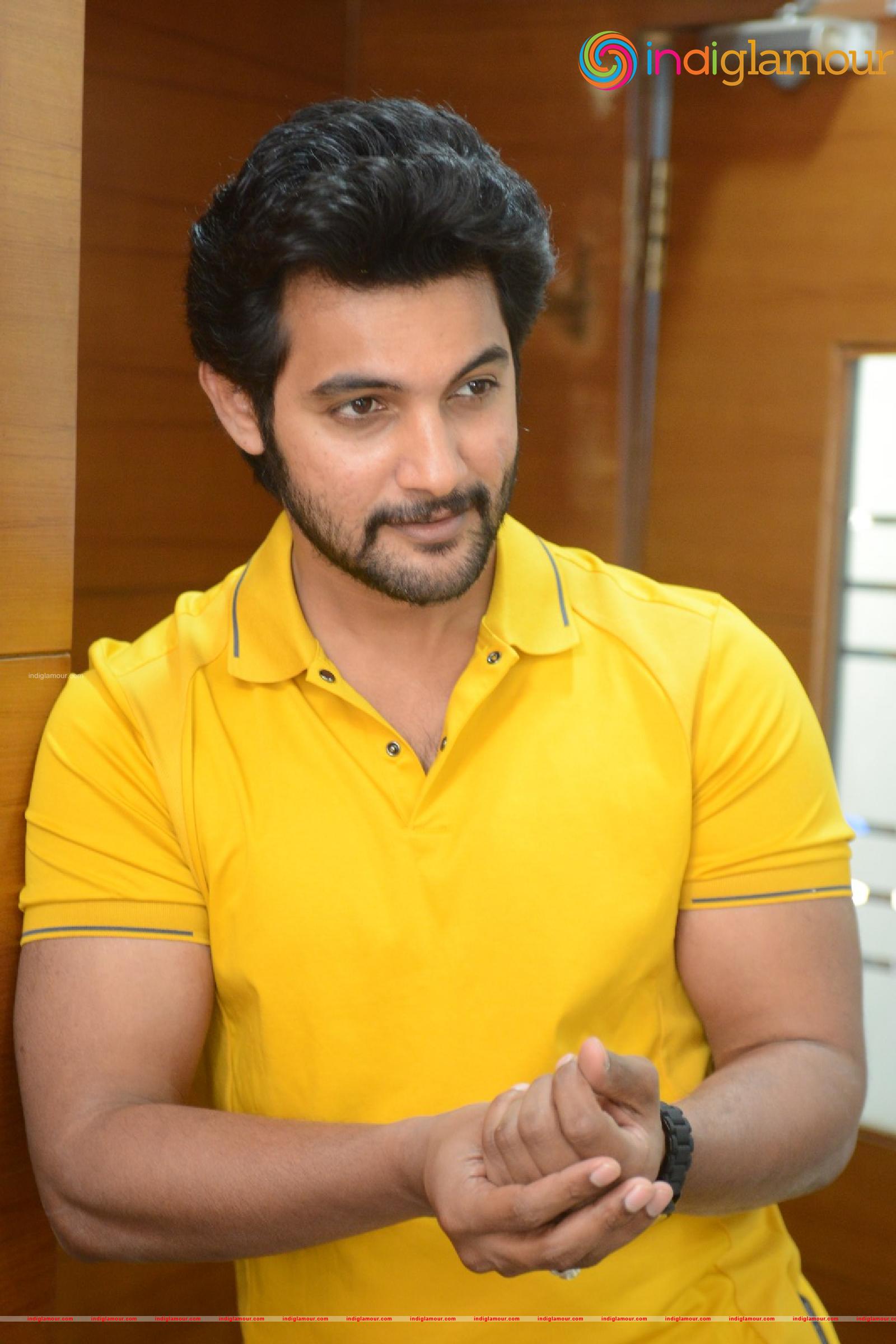 Aadi Actor hd photo